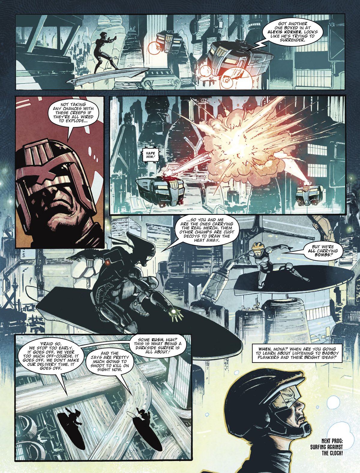 Read 2000 AD EN Manga Online