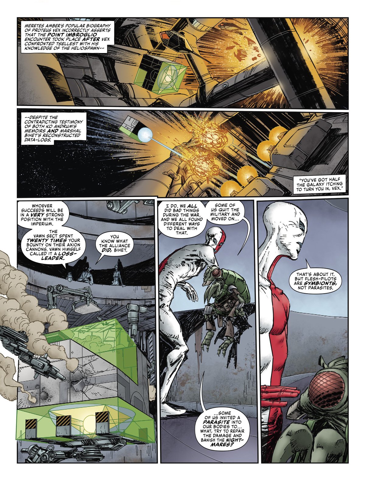 Read 2000 AD EN Manga Online