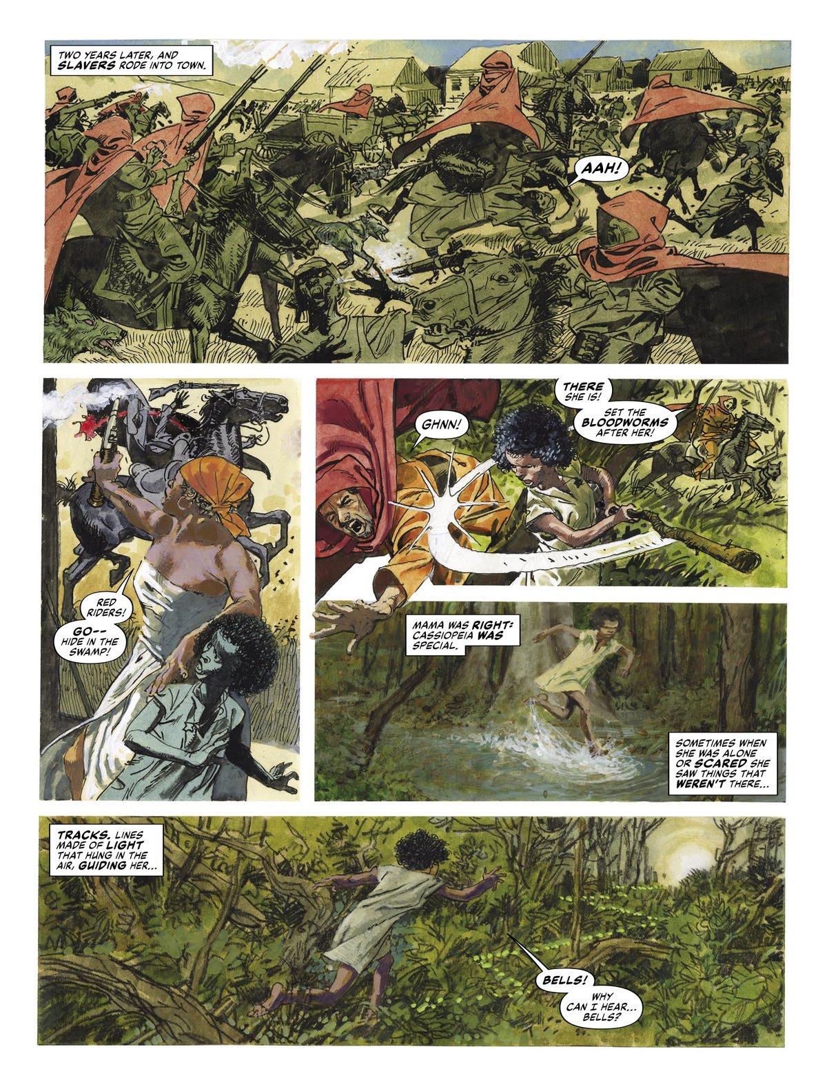 Read 2000 AD EN Manga Online