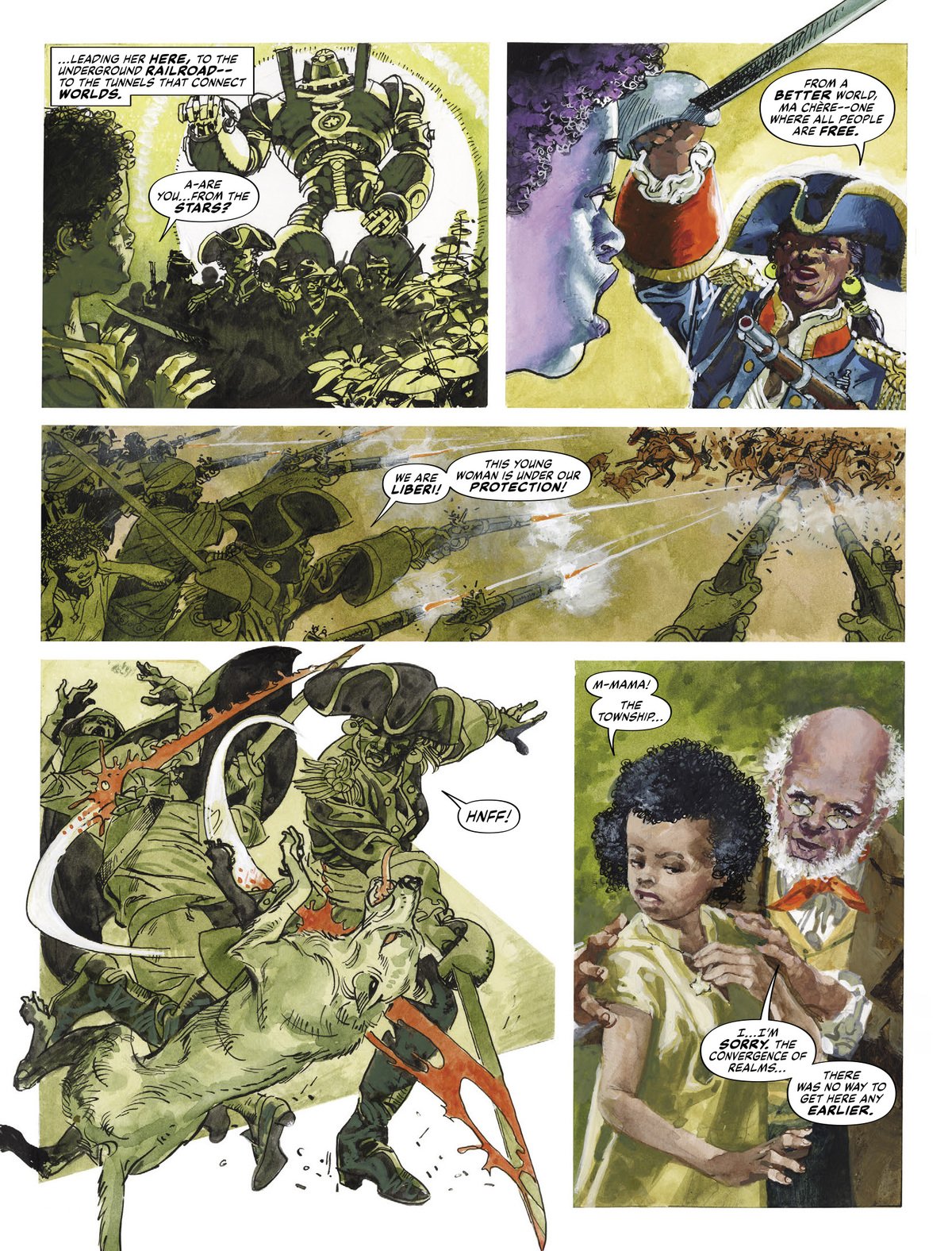 Read 2000 AD EN Manga Online