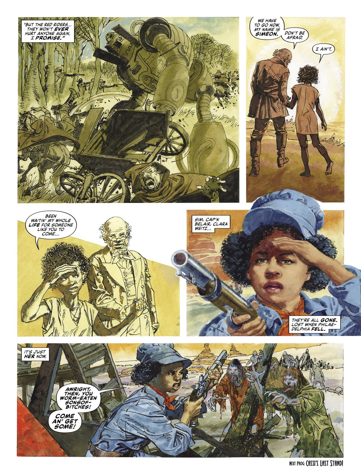 Read 2000 AD EN Manga Online