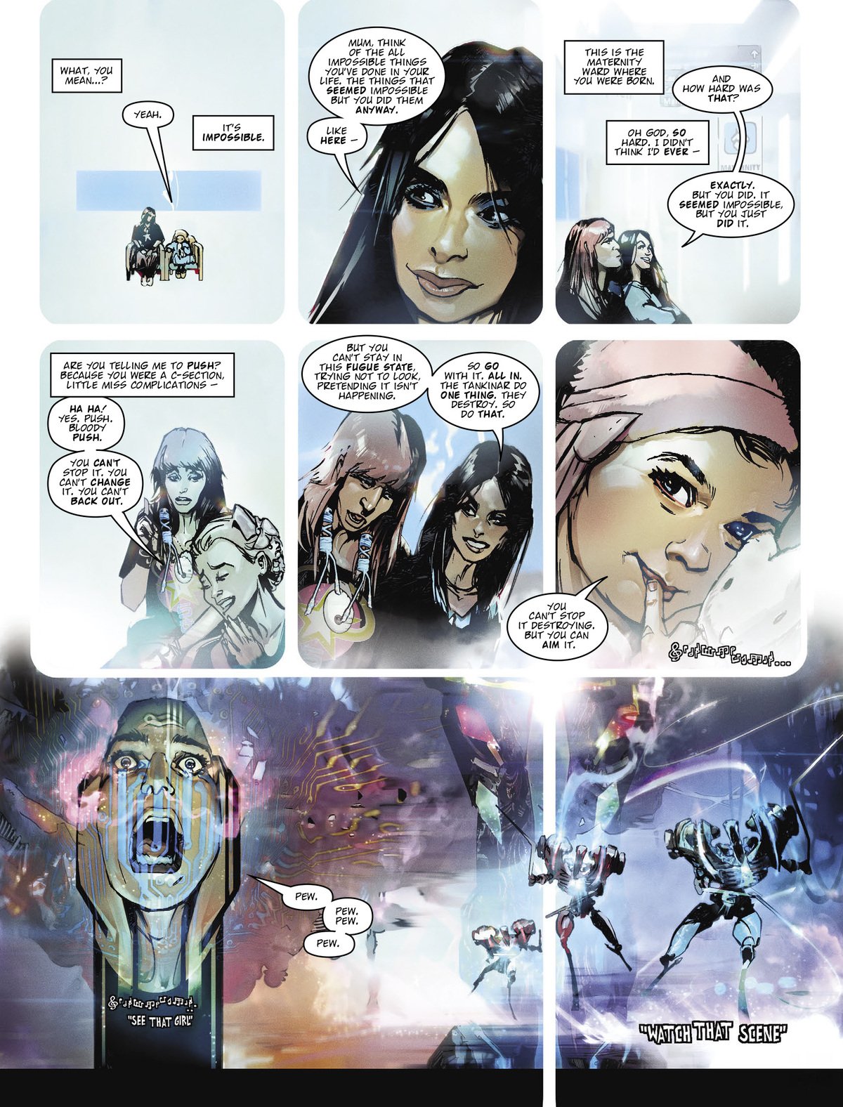 Read 2000 AD EN Manga Online