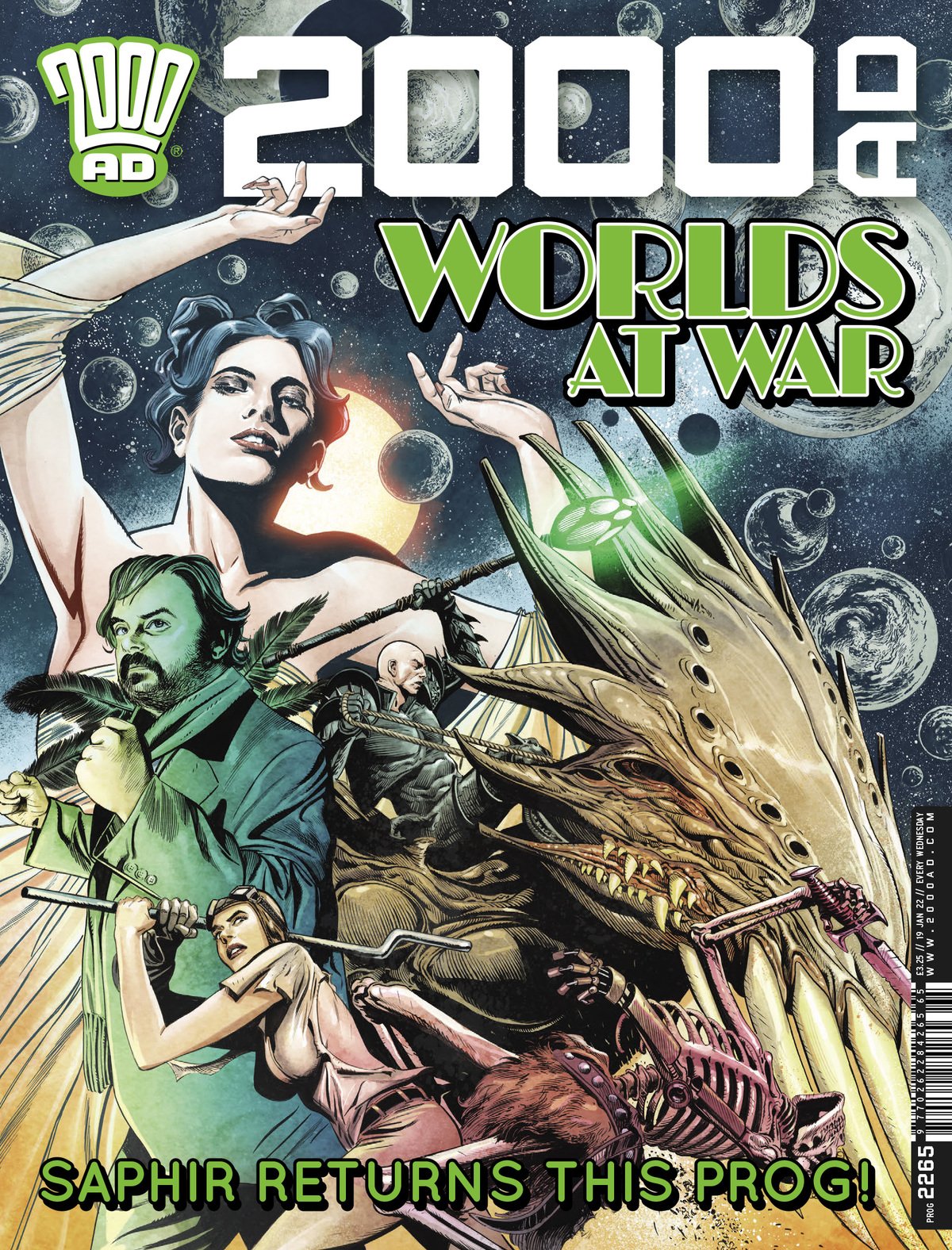 Read 2000 AD EN Manga Online