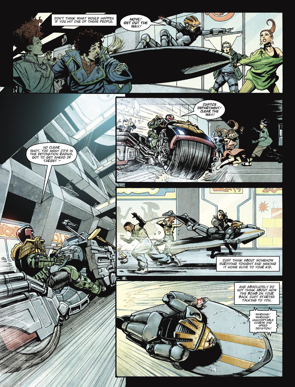 Read 2000 AD EN Manga Online