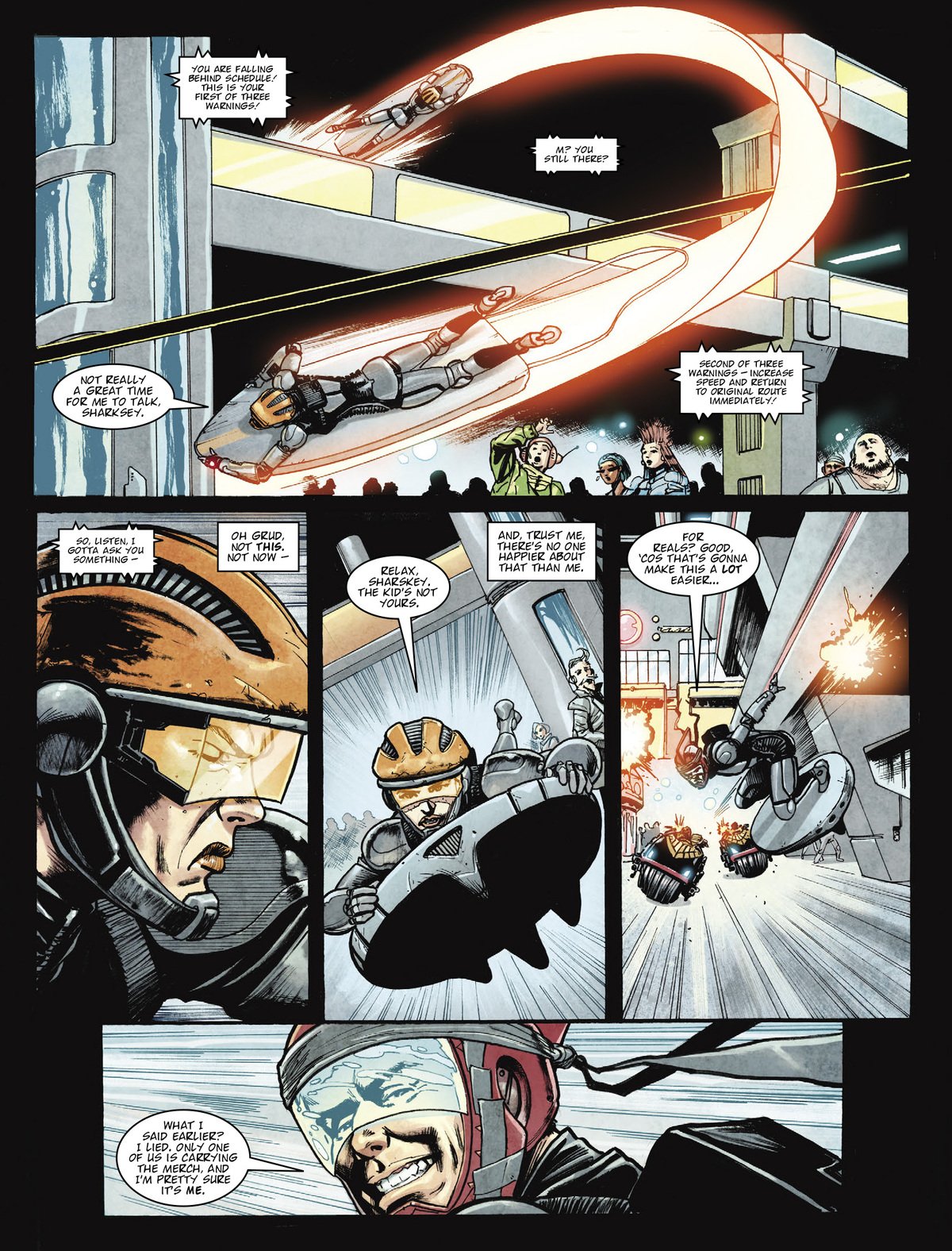 Read 2000 AD EN Manga Online