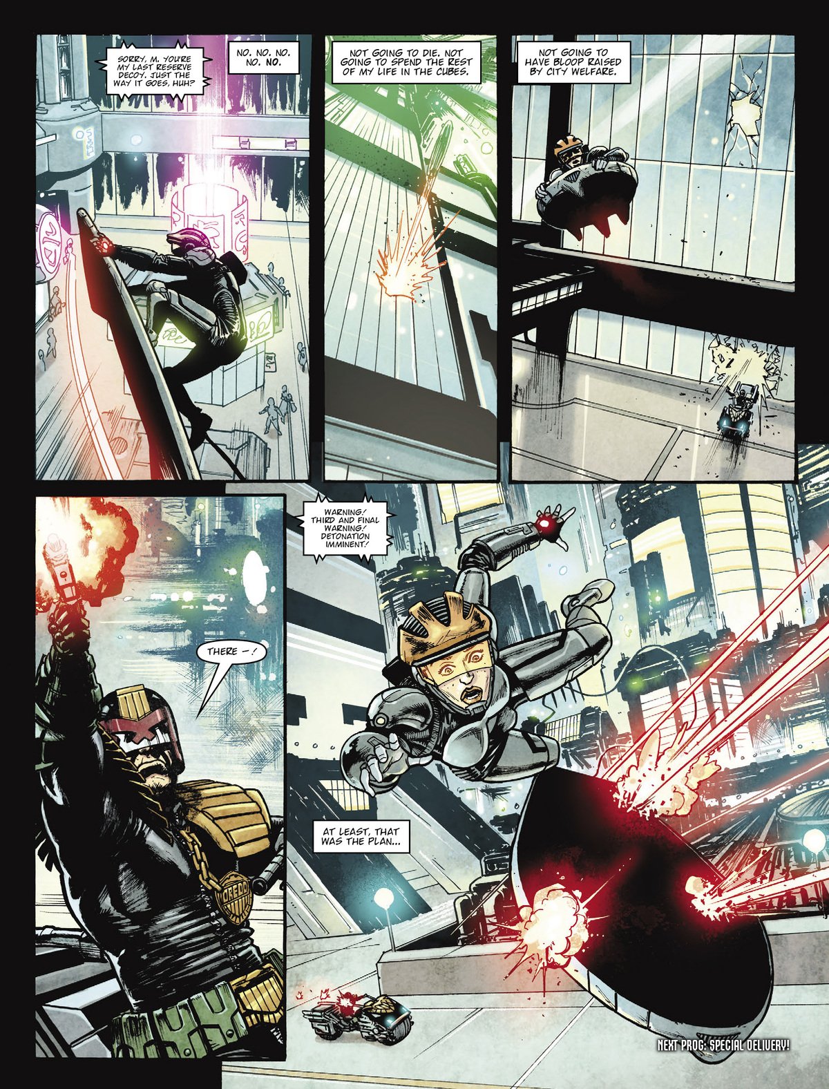 Read 2000 AD EN Manga Online