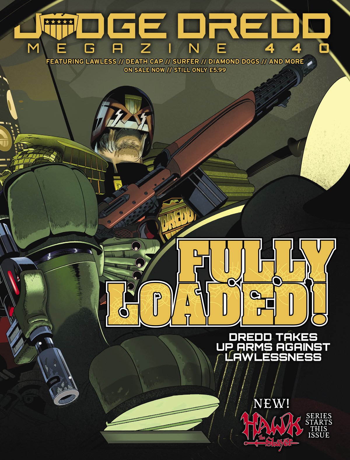 Read 2000 AD EN Manga Online