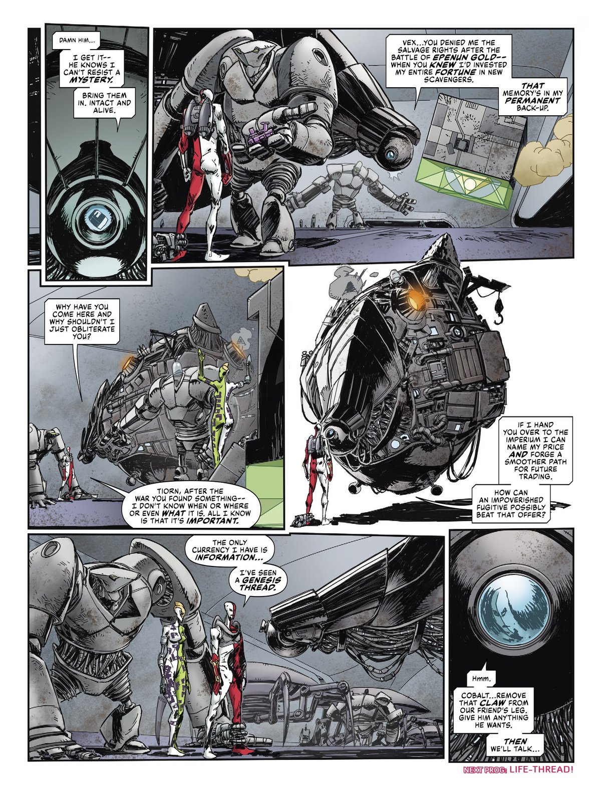 Read 2000 AD EN Manga Online