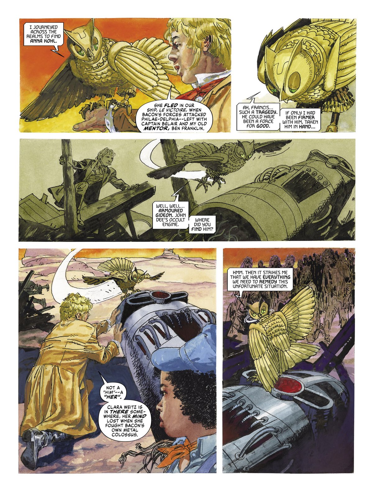 Read 2000 AD EN Manga Online