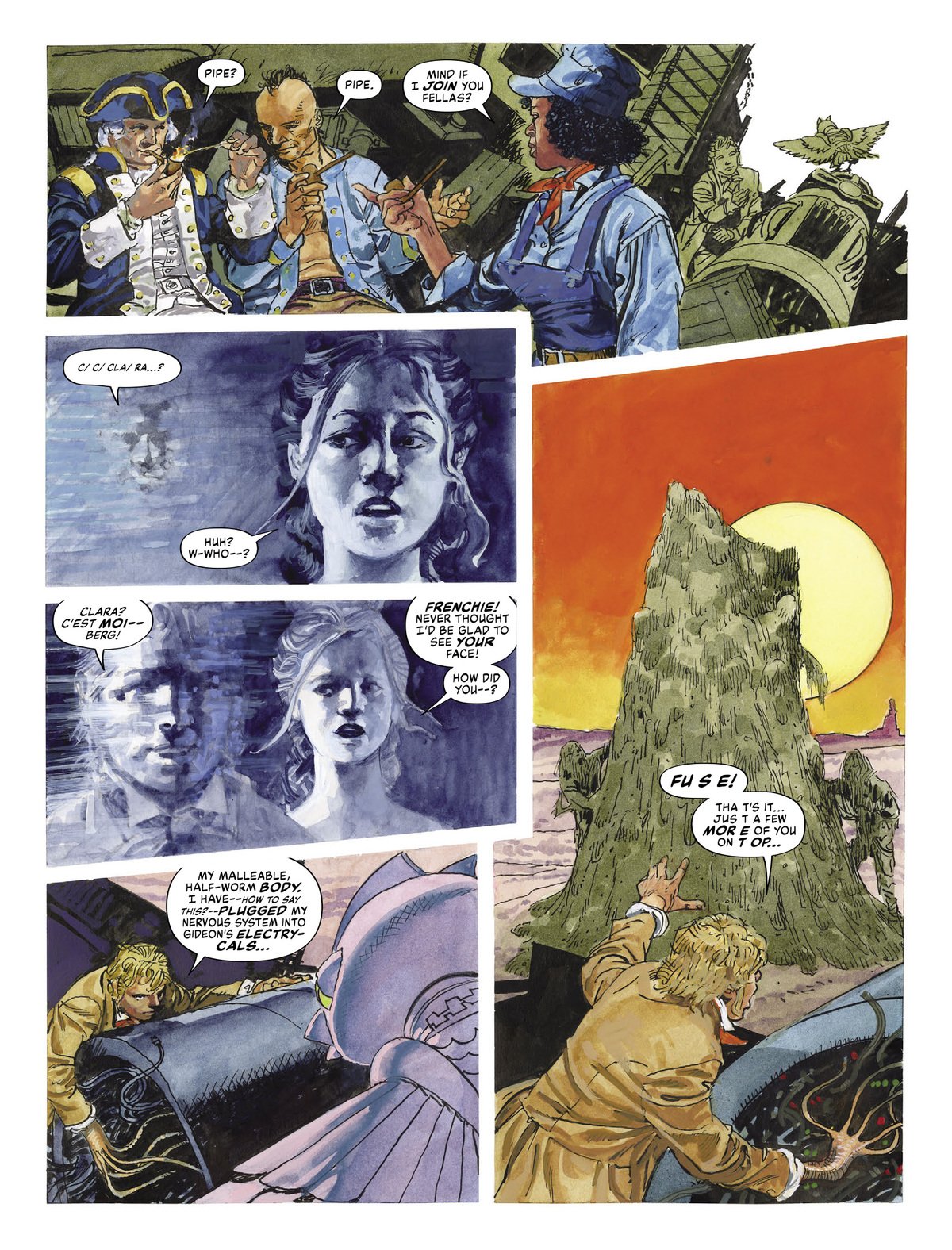 Read 2000 AD EN Manga Online