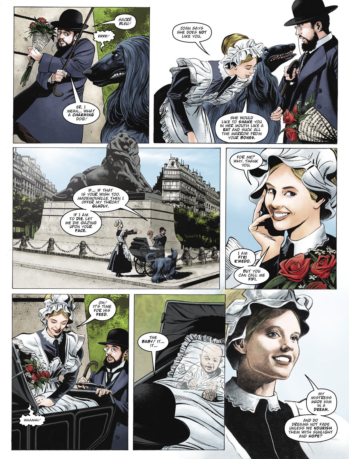 Read 2000 AD EN Manga Online