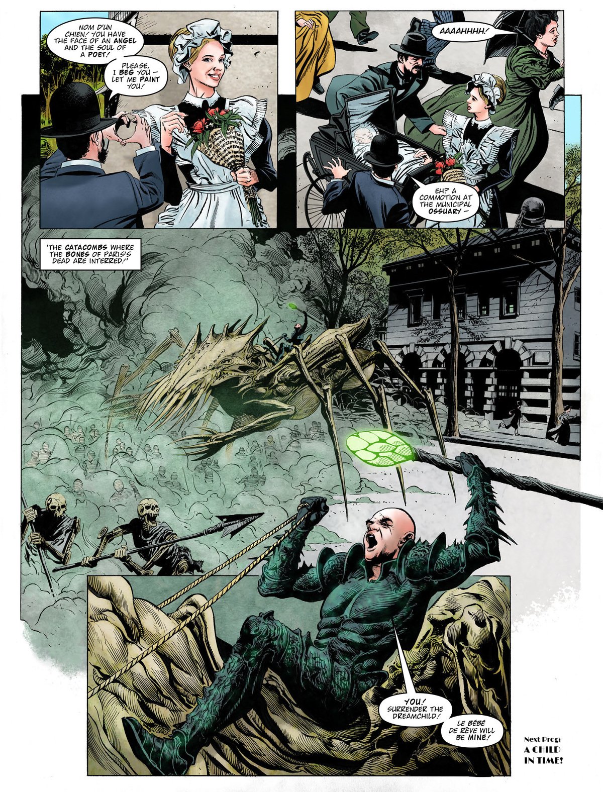 Read 2000 AD EN Manga Online