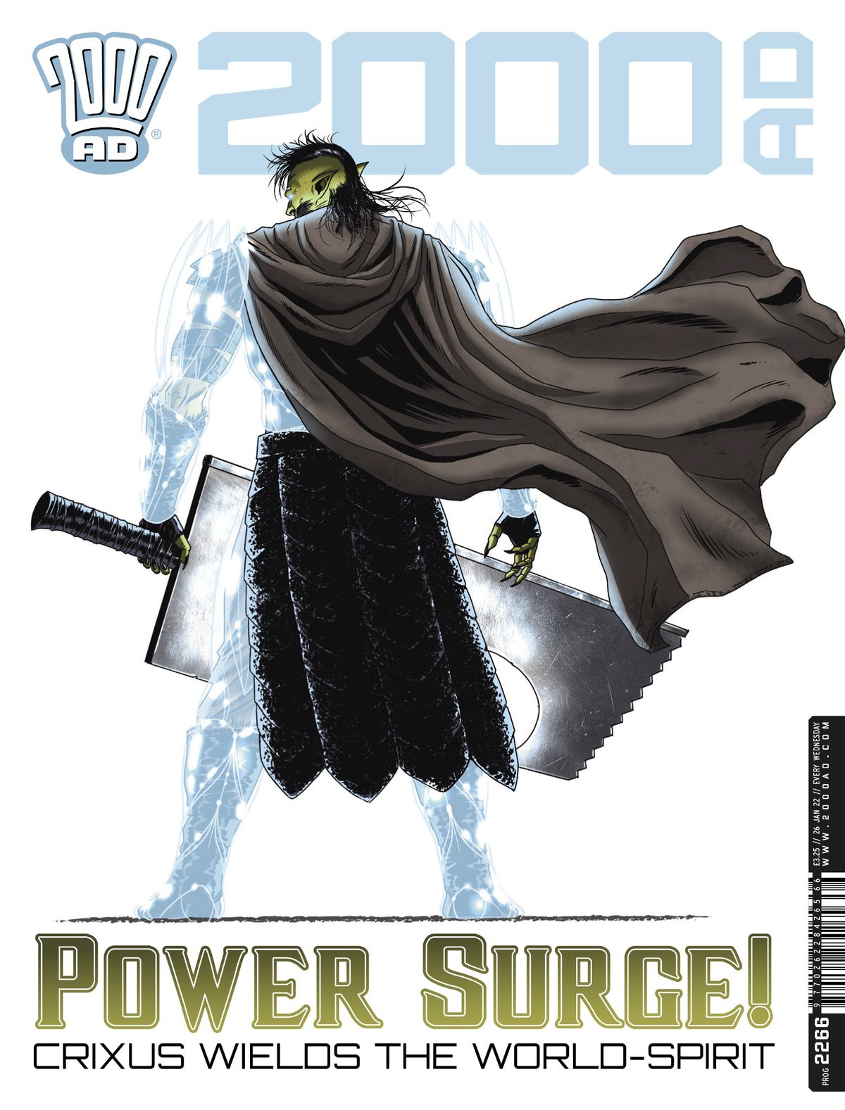 Read 2000 AD EN Manga Online