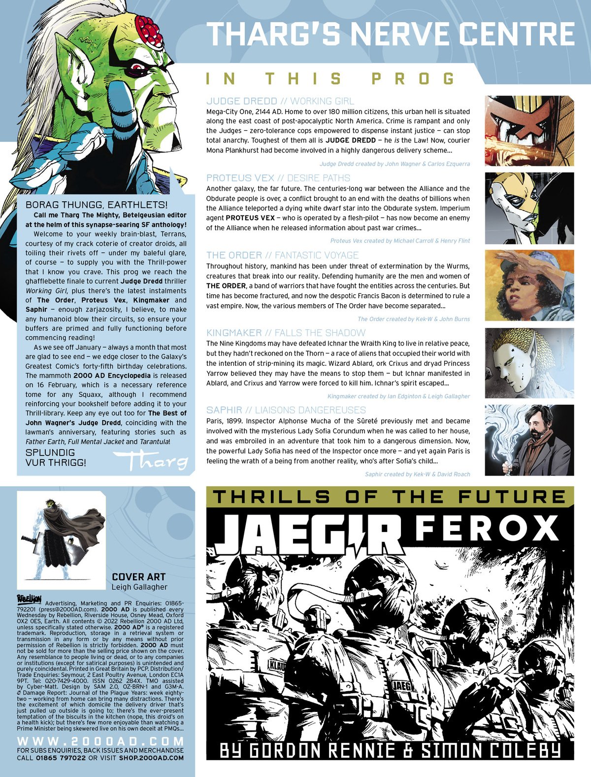 Read 2000 AD EN Manga Online
