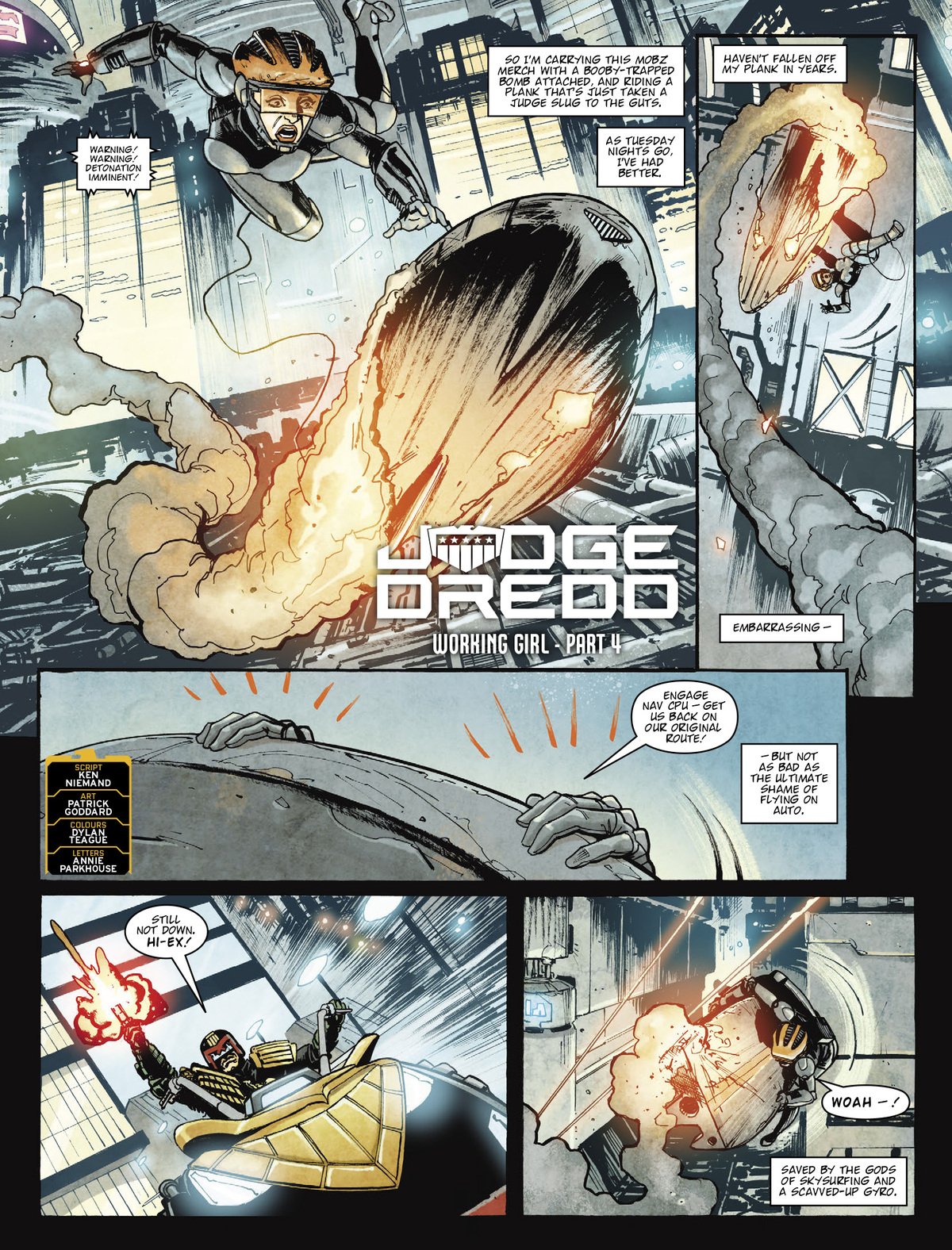 Read 2000 AD EN Manga Online