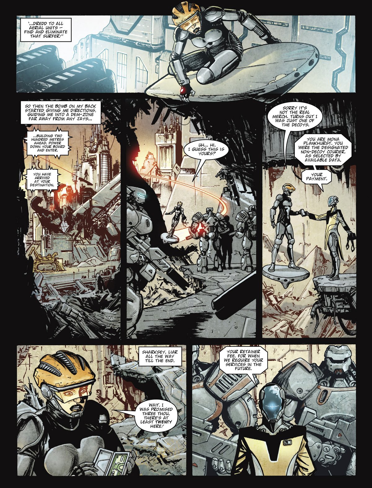 Read 2000 AD EN Manga Online
