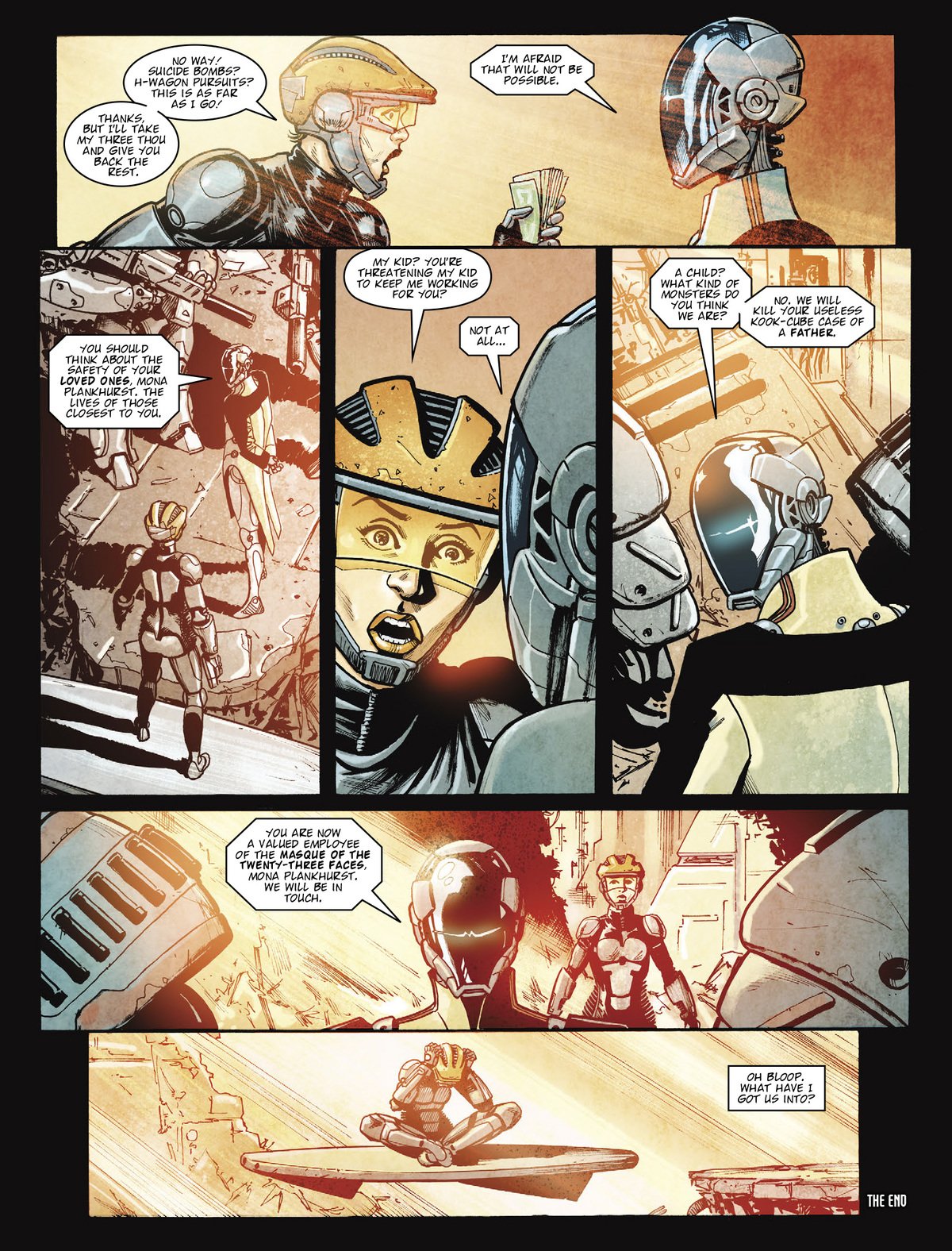 Read 2000 AD EN Manga Online