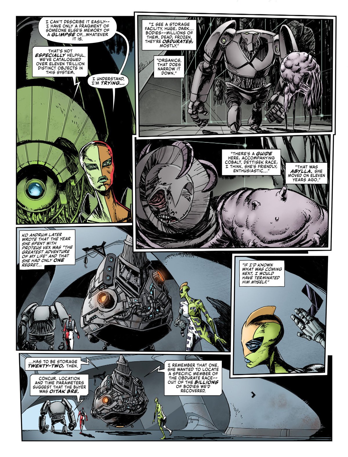 Read 2000 AD EN Manga Online