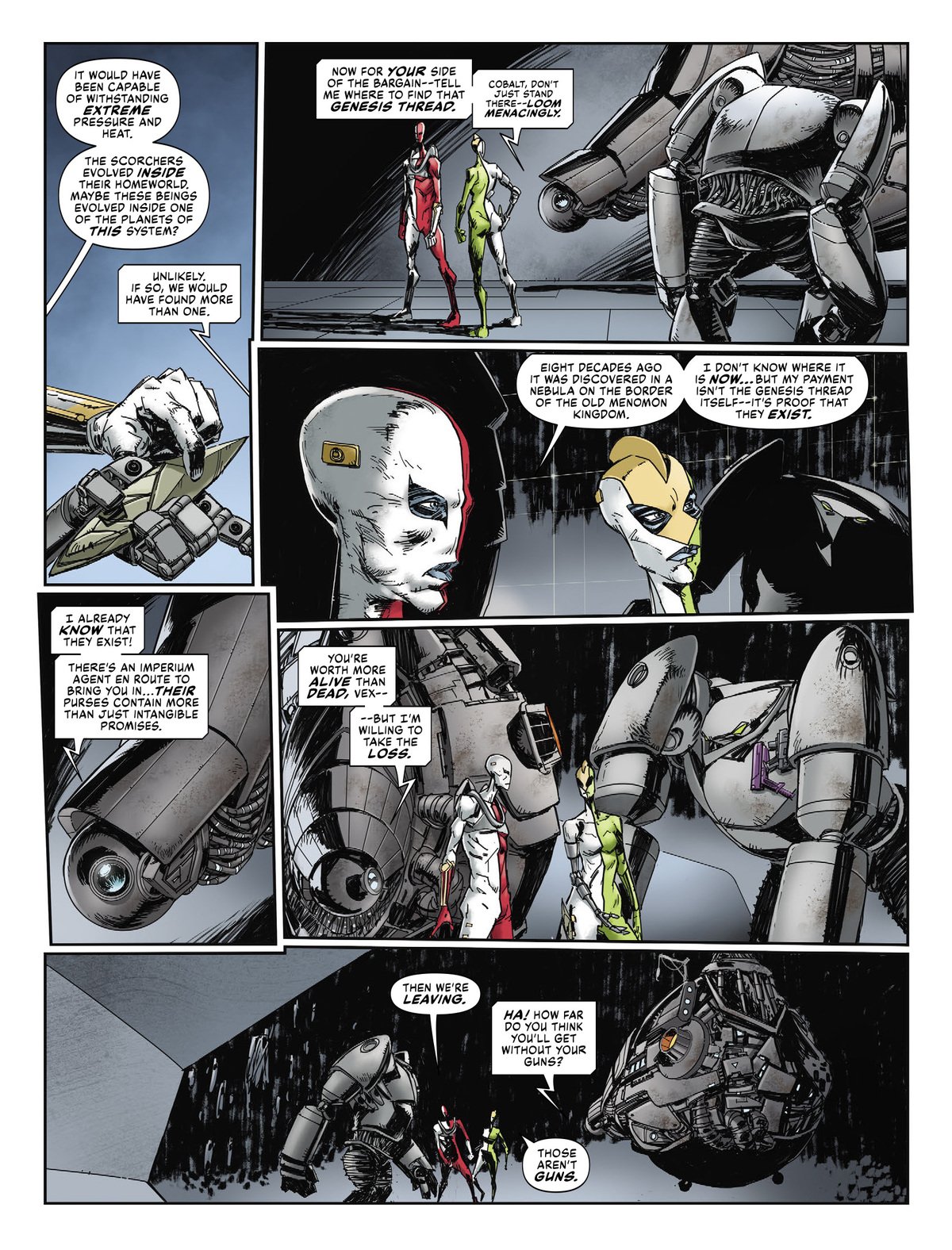 Read 2000 AD EN Manga Online