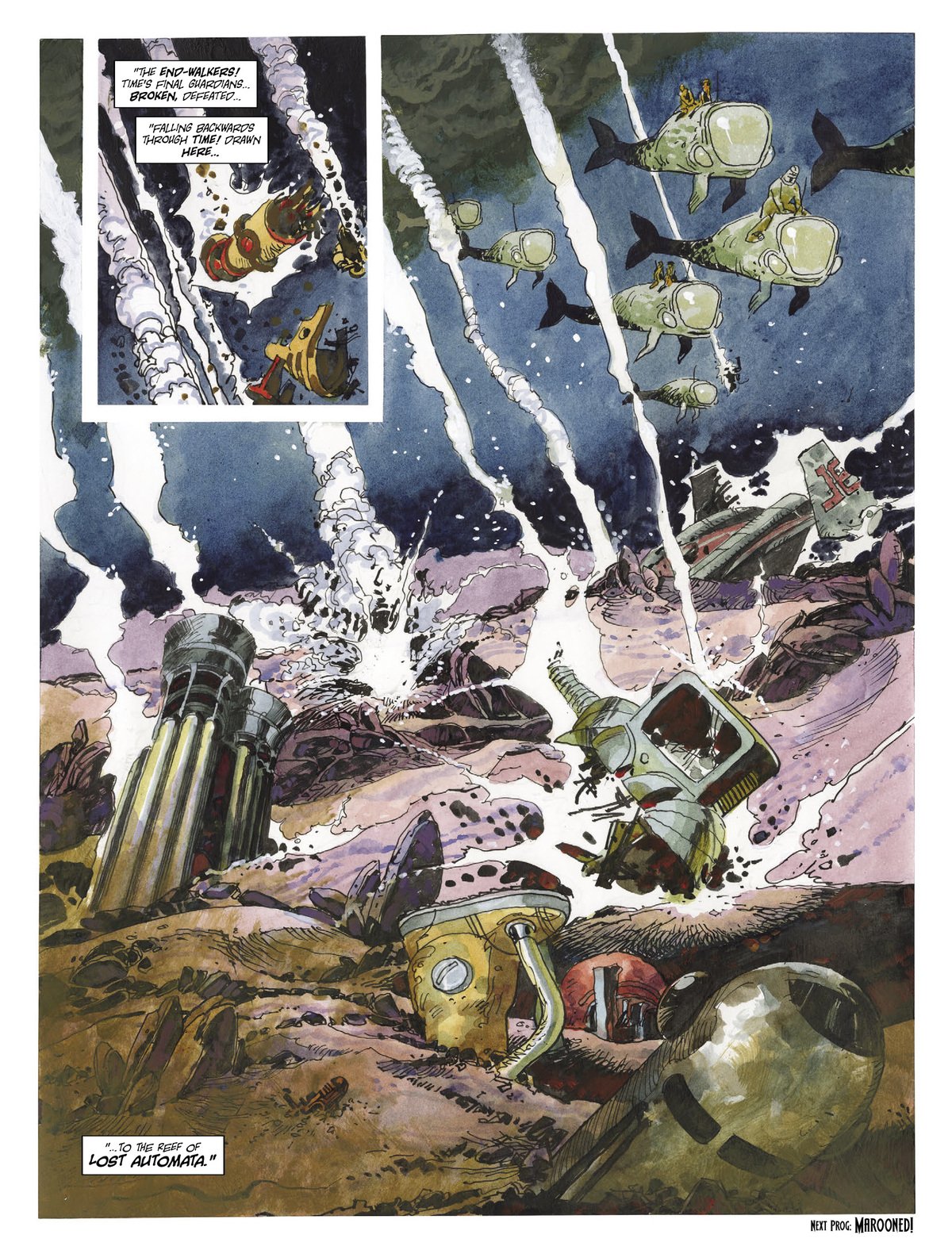 Read 2000 AD EN Manga Online