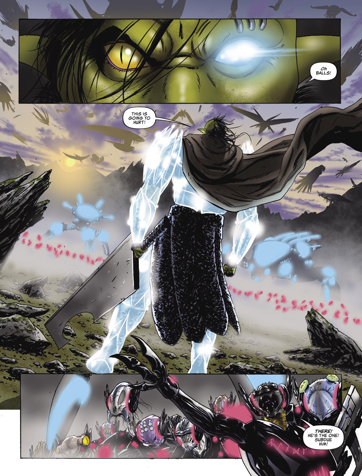 Read 2000 AD EN Manga Online