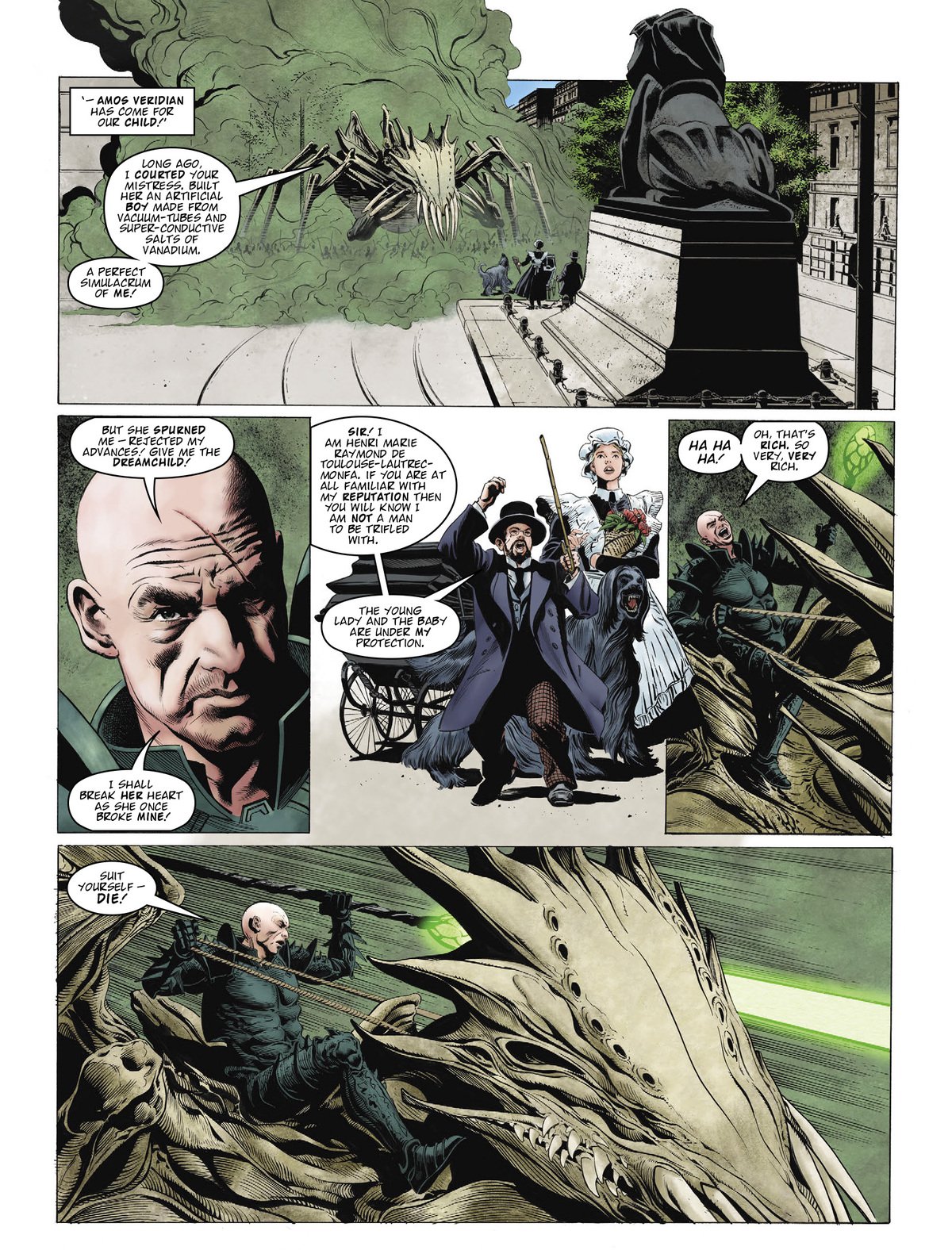 Read 2000 AD EN Manga Online