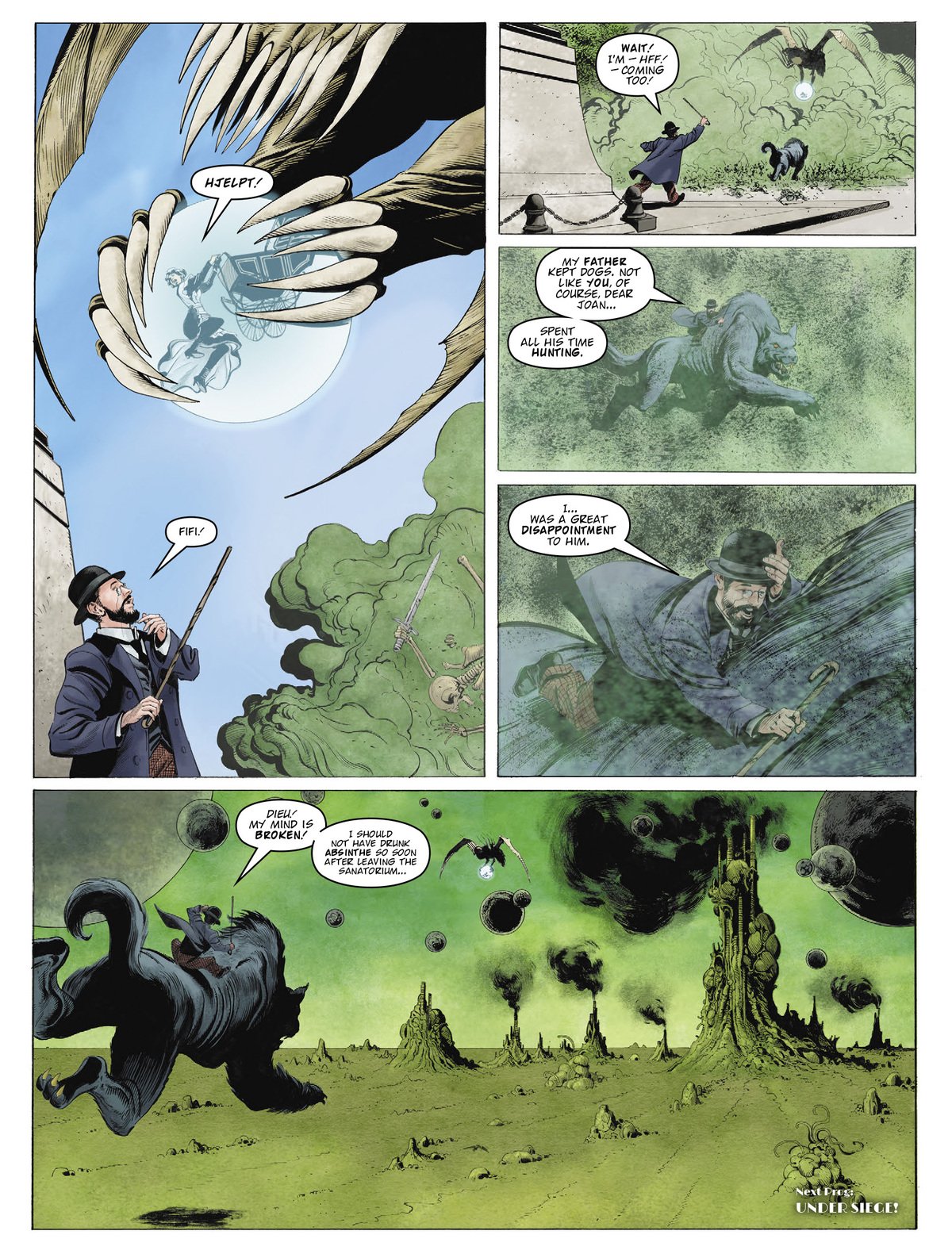 Read 2000 AD EN Manga Online
