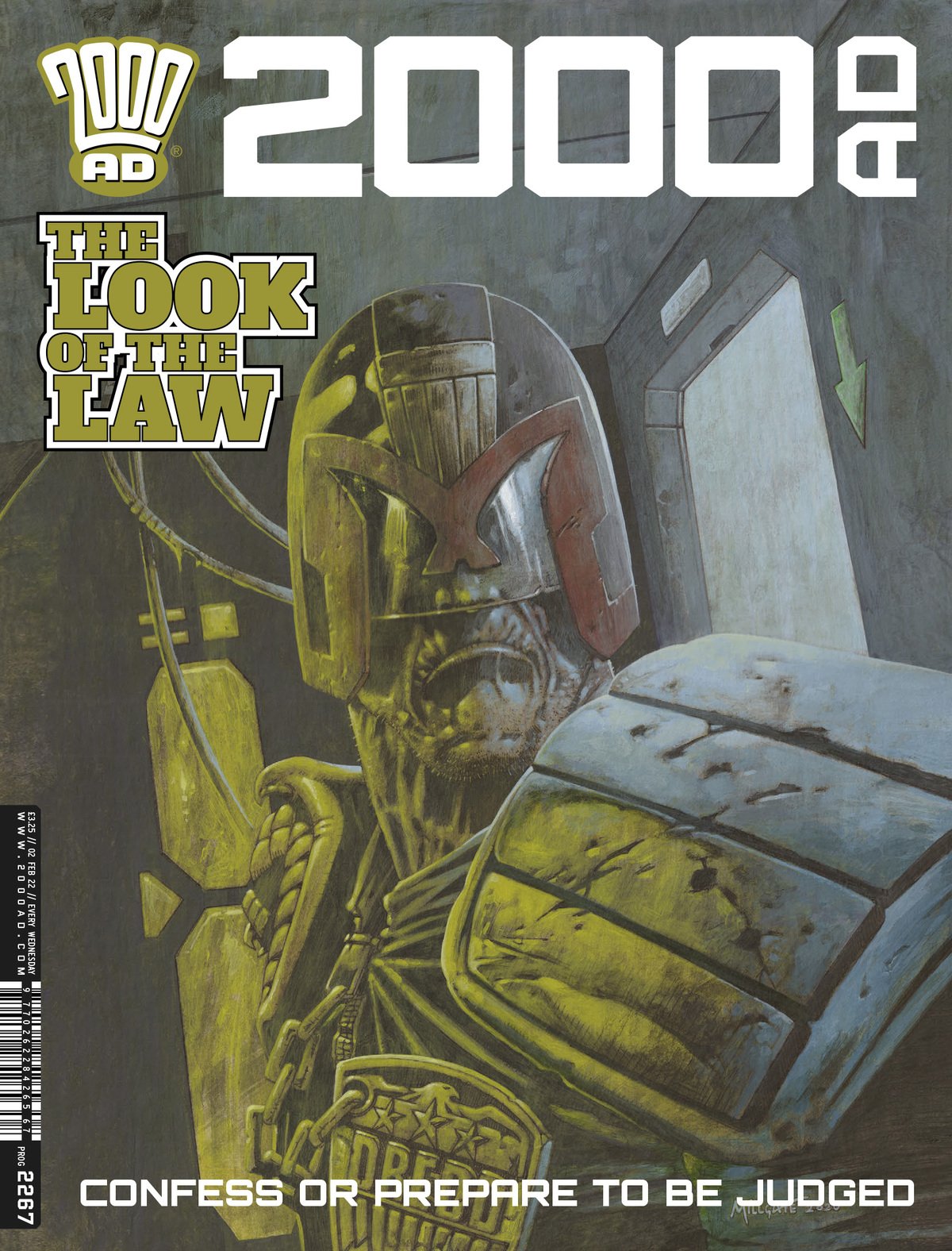 Read 2000 AD EN Manga Online