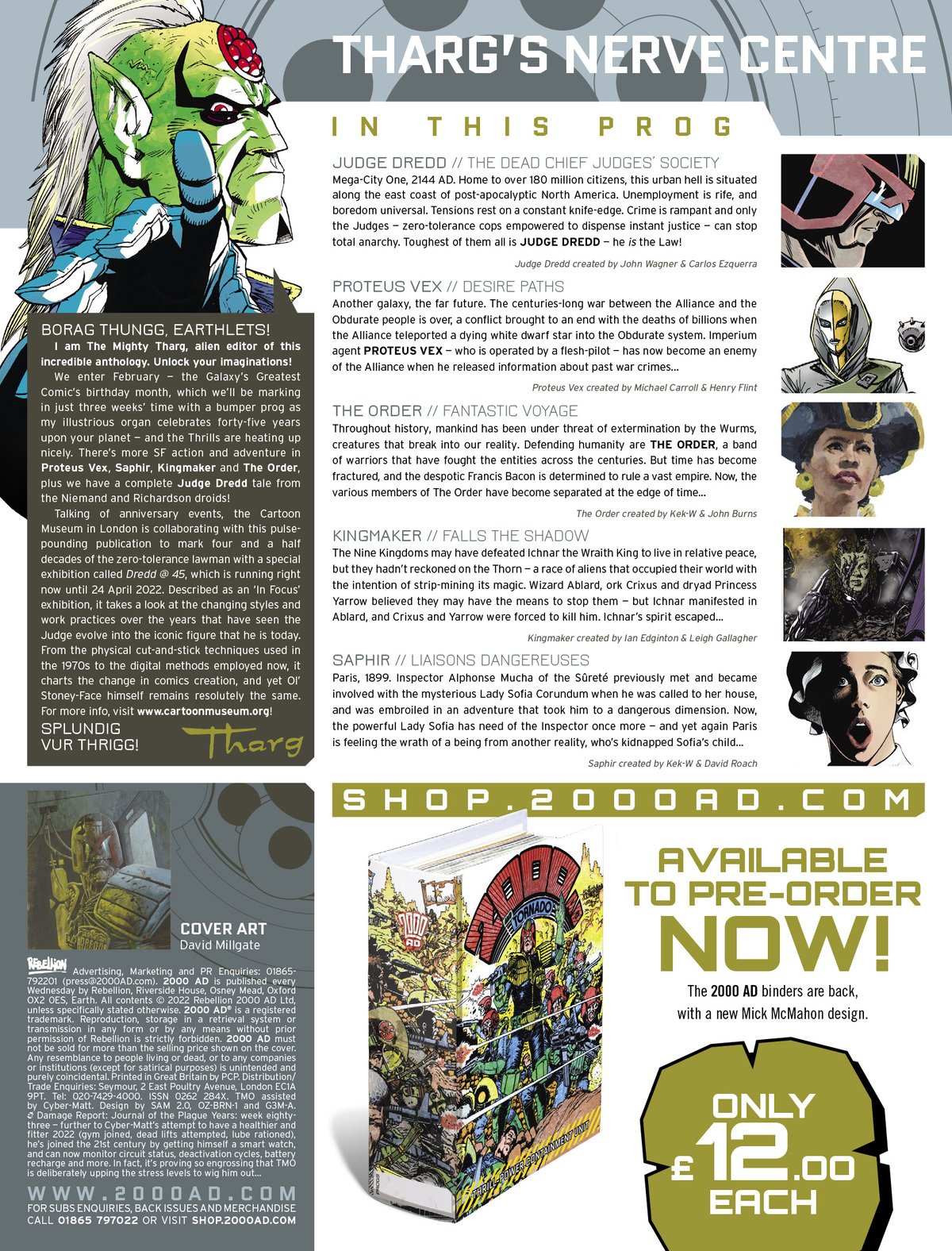 Read 2000 AD EN Manga Online