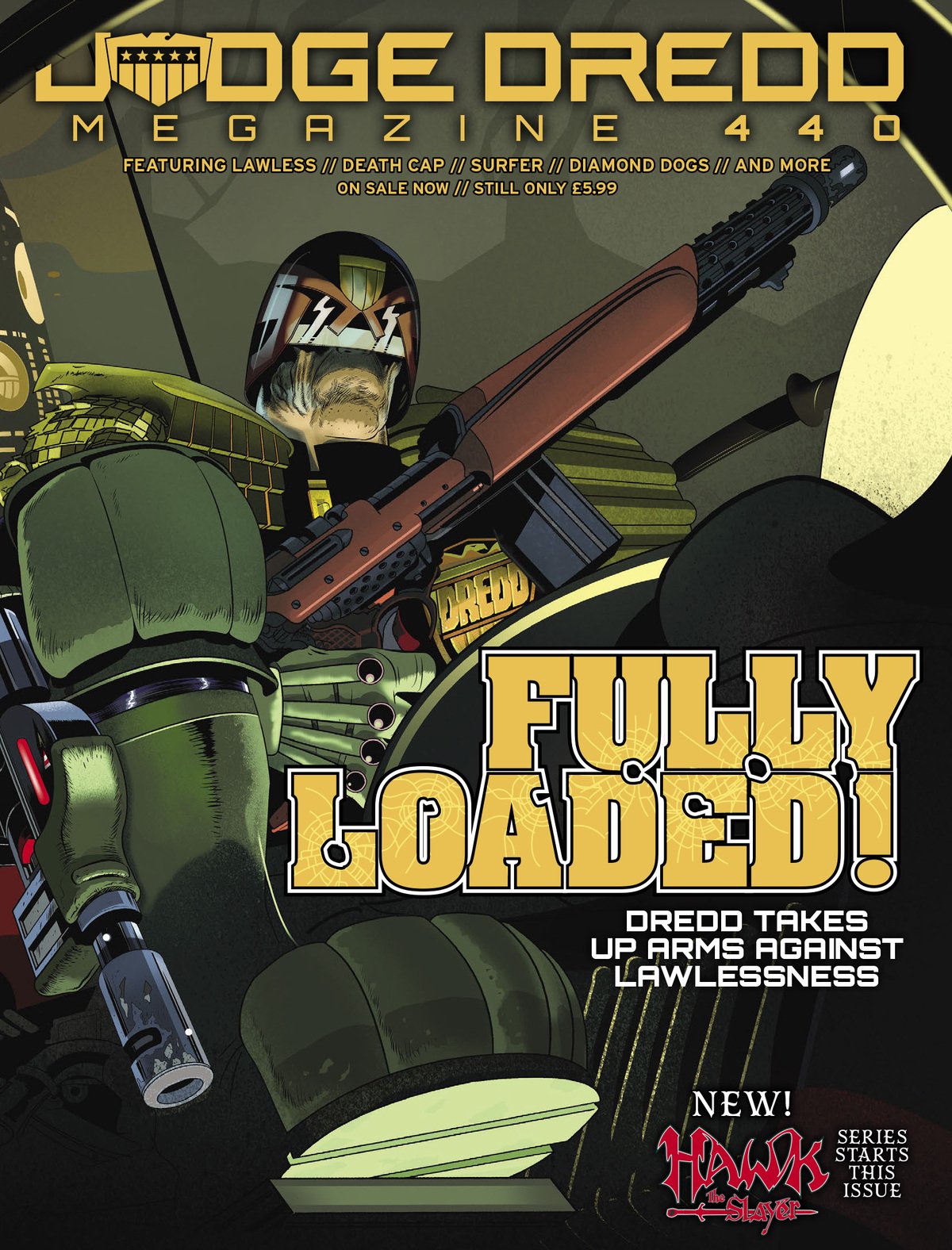 Read 2000 AD EN Manga Online