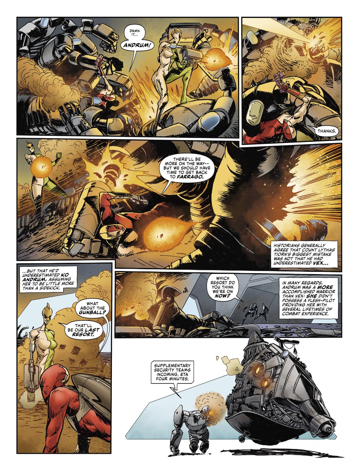 Read 2000 AD EN Manga Online