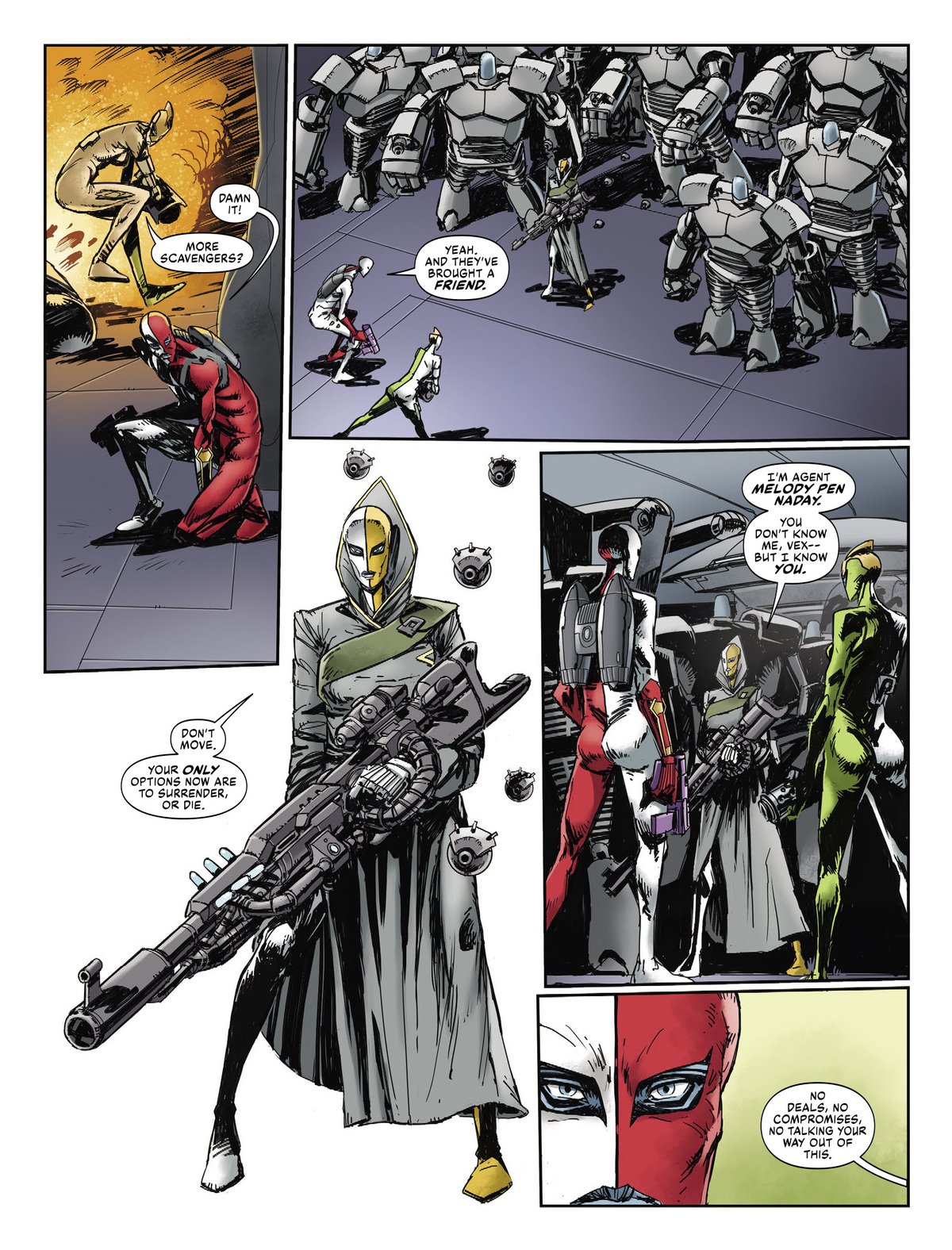 Read 2000 AD EN Manga Online
