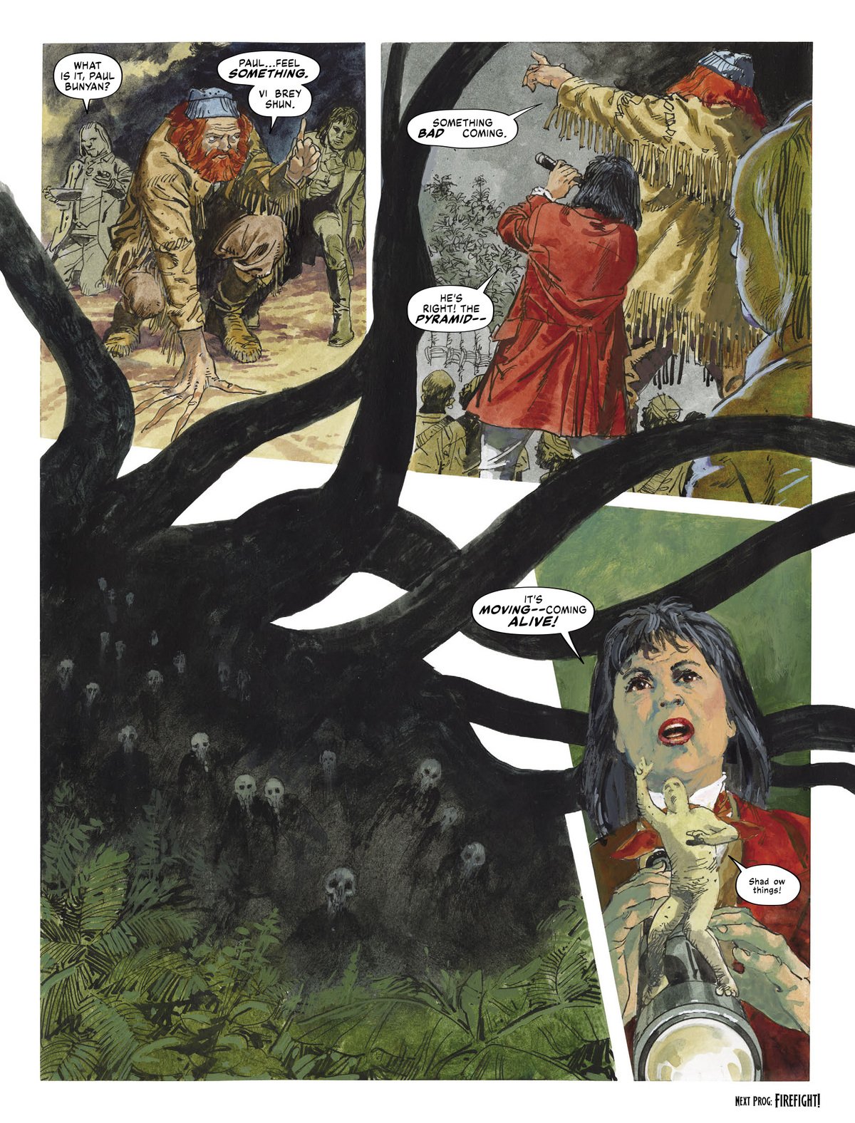 Read 2000 AD EN Manga Online