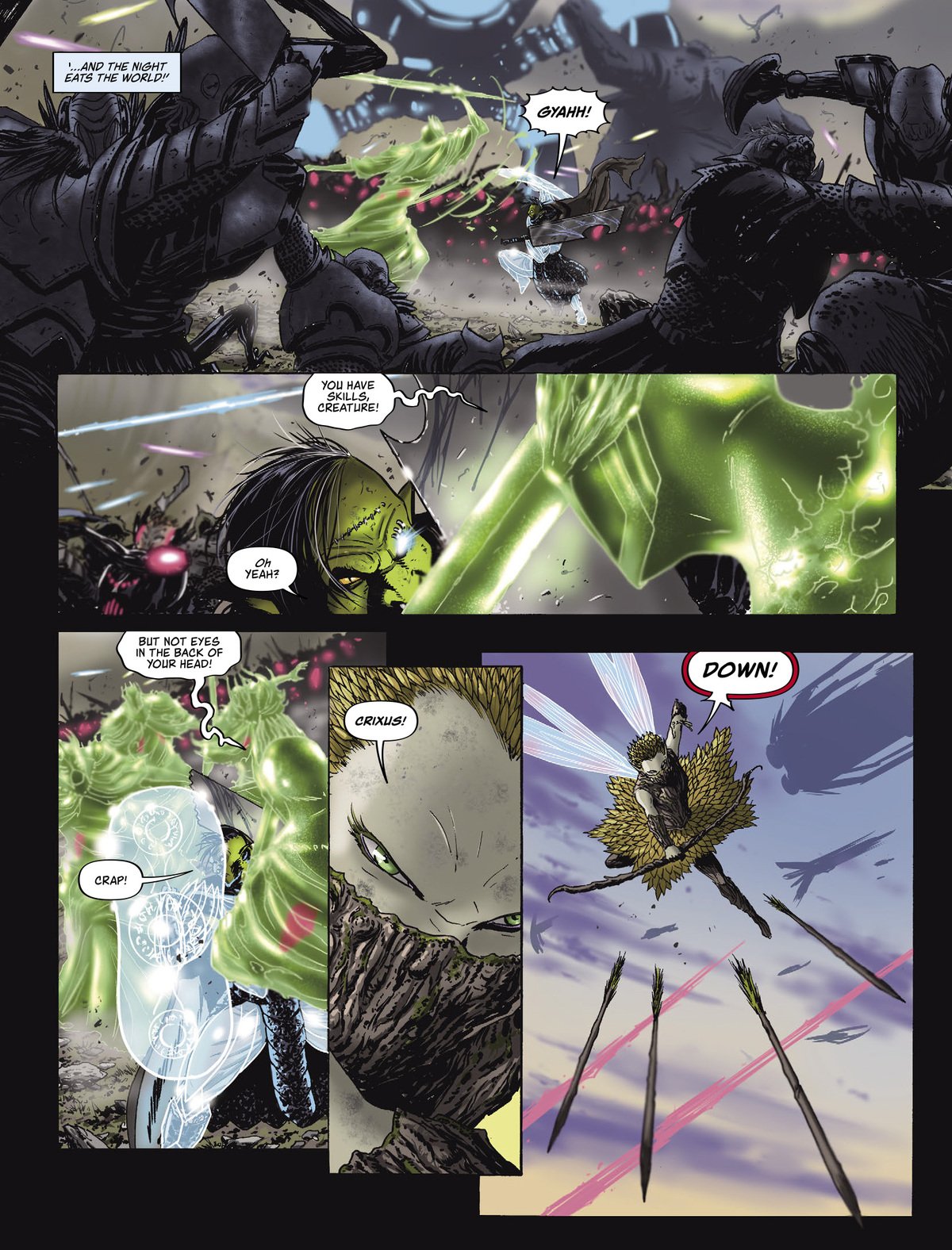 Read 2000 AD EN Manga Online