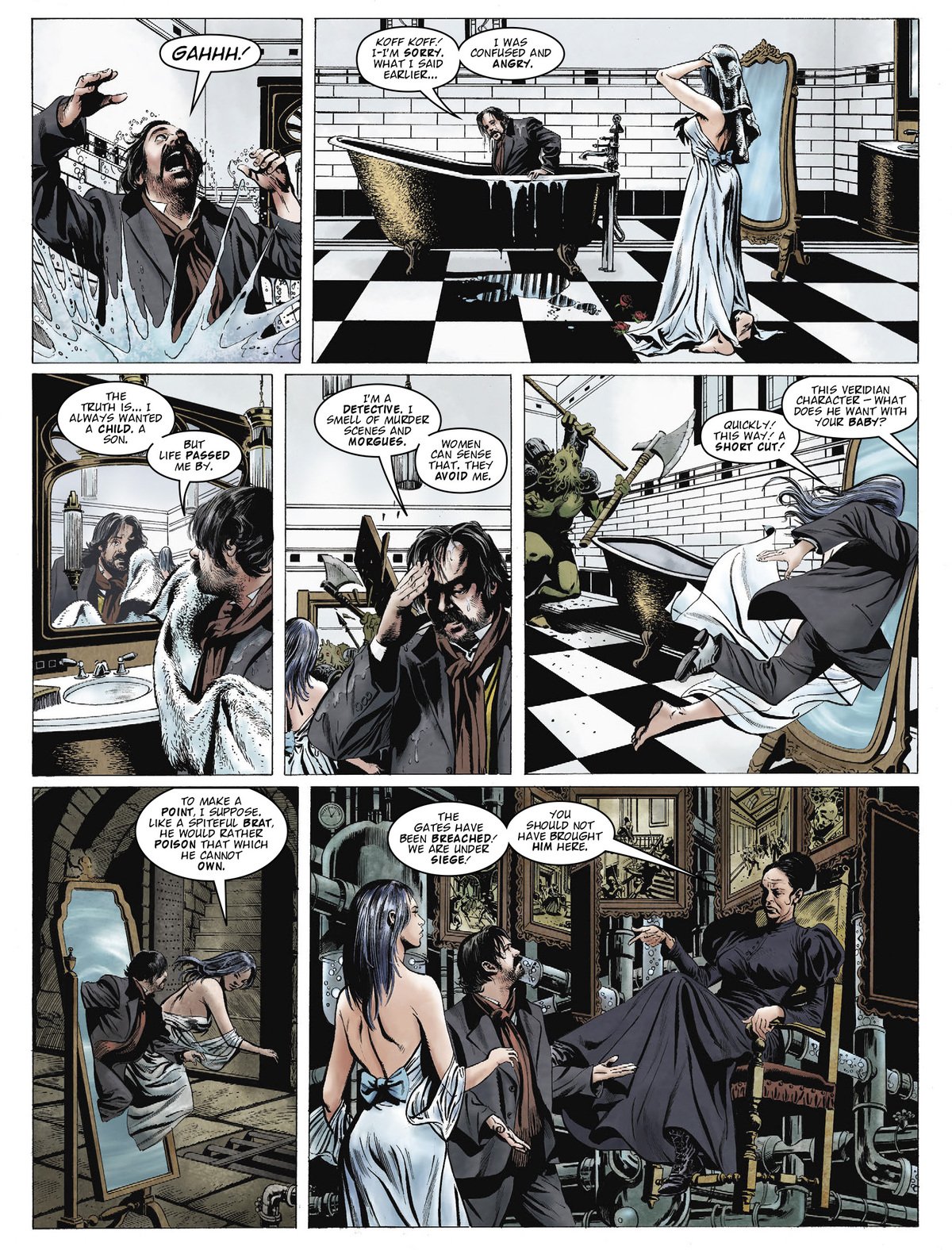 Read 2000 AD EN Manga Online