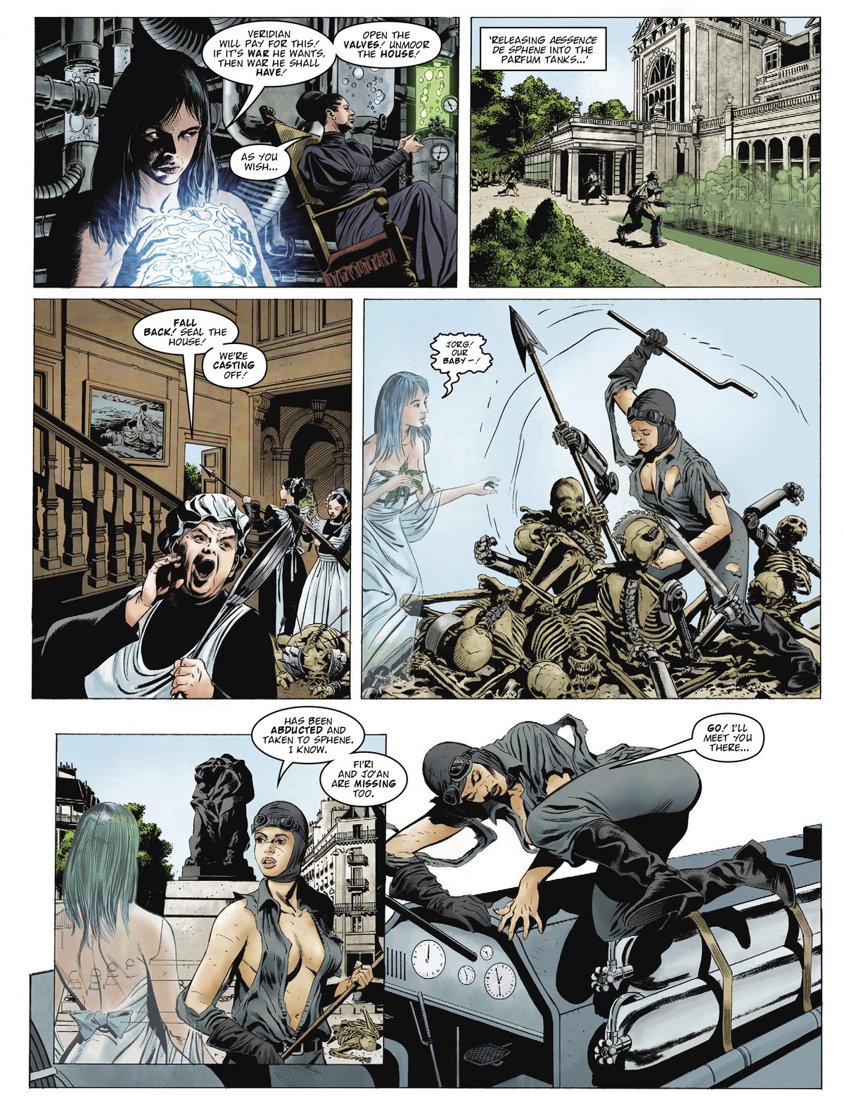Read 2000 AD EN Manga Online
