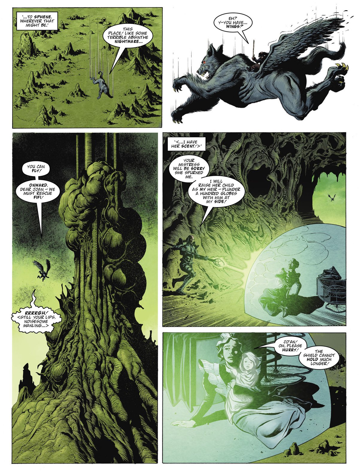 Read 2000 AD EN Manga Online