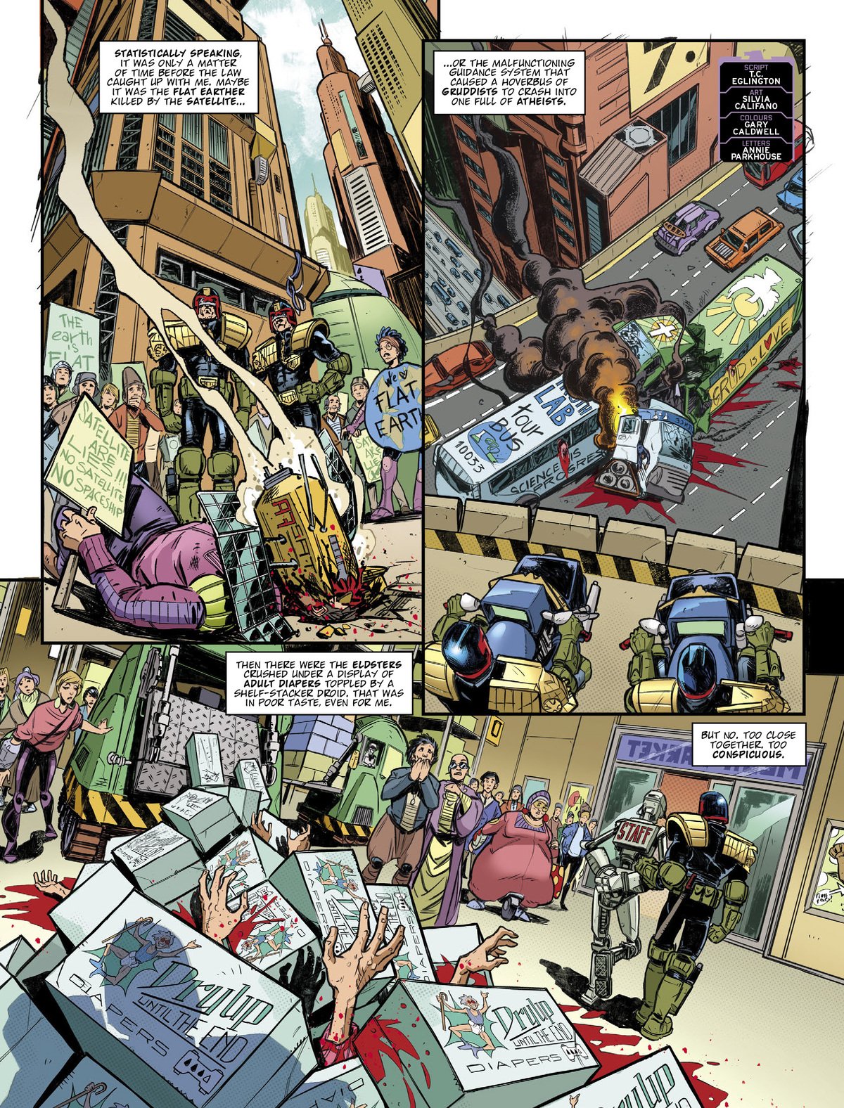 Read 2000 AD EN Manga Online