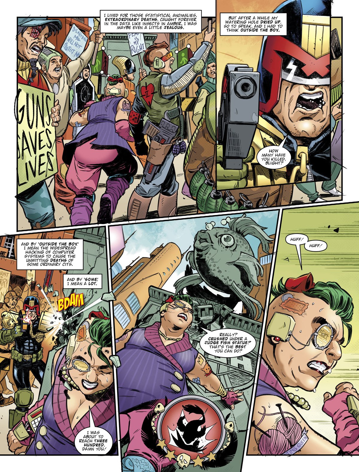 Read 2000 AD EN Manga Online