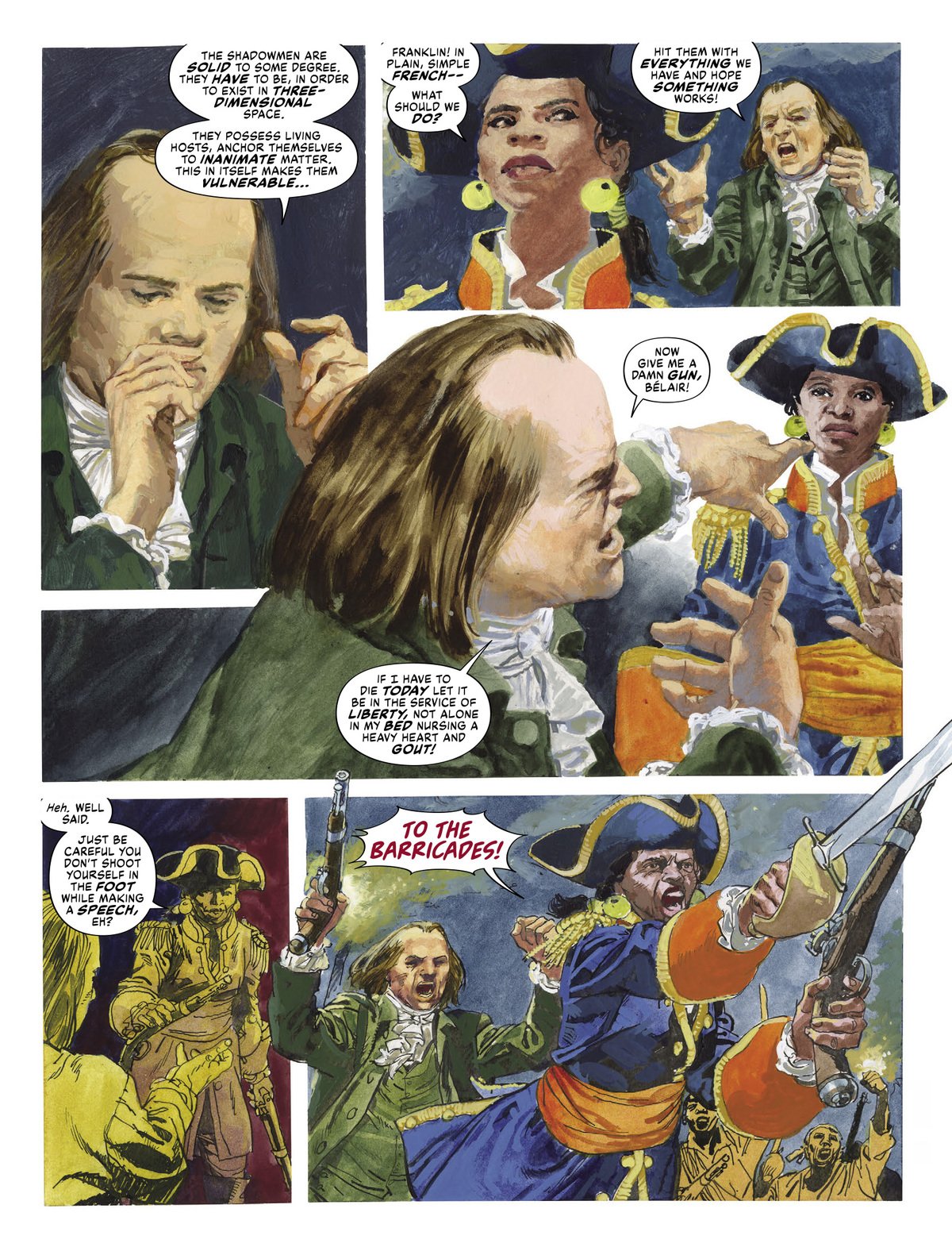 Read 2000 AD EN Manga Online