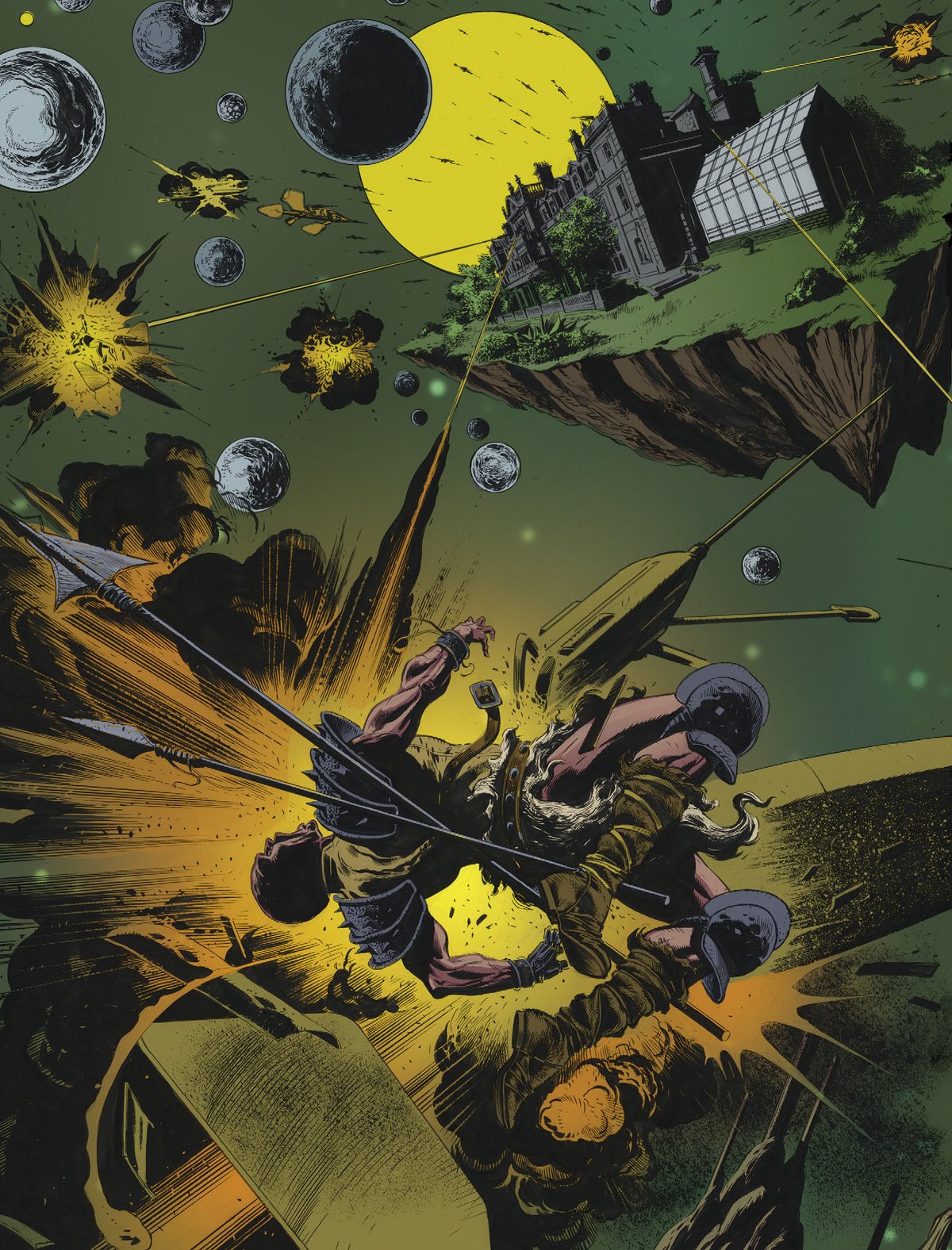 Read 2000 AD EN Manga Online