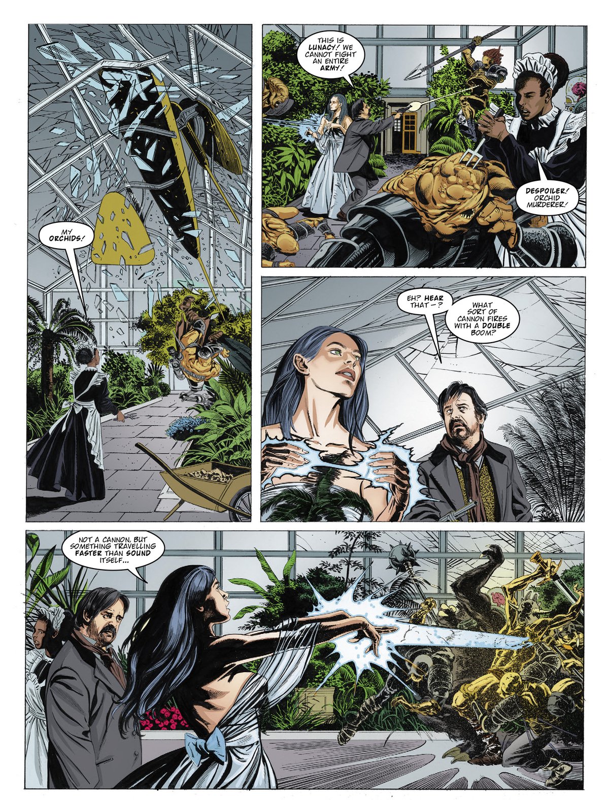Read 2000 AD EN Manga Online