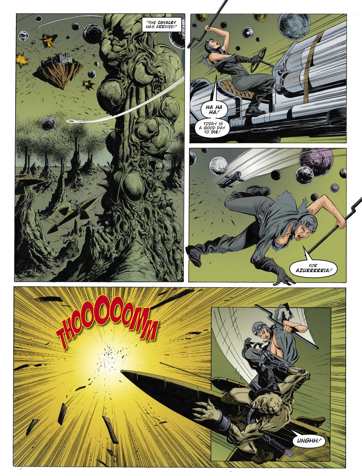 Read 2000 AD EN Manga Online