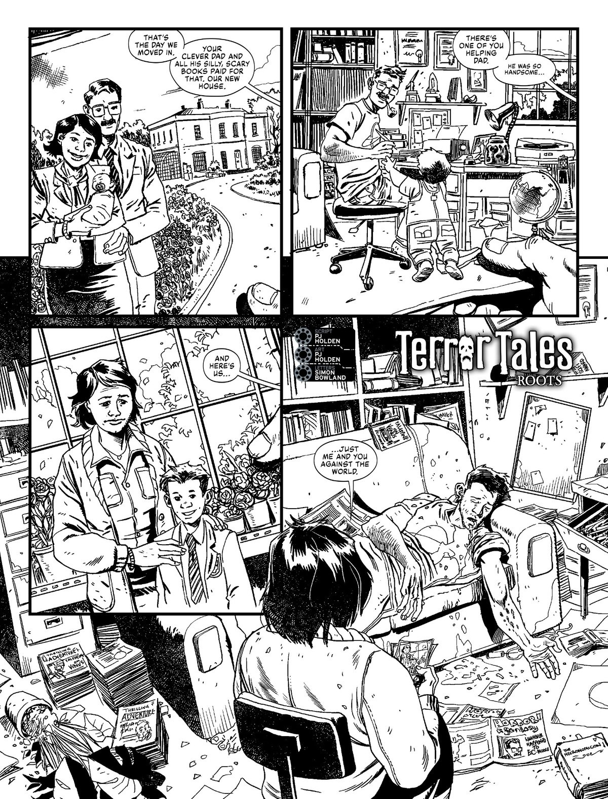 Read 2000 AD EN Manga Online