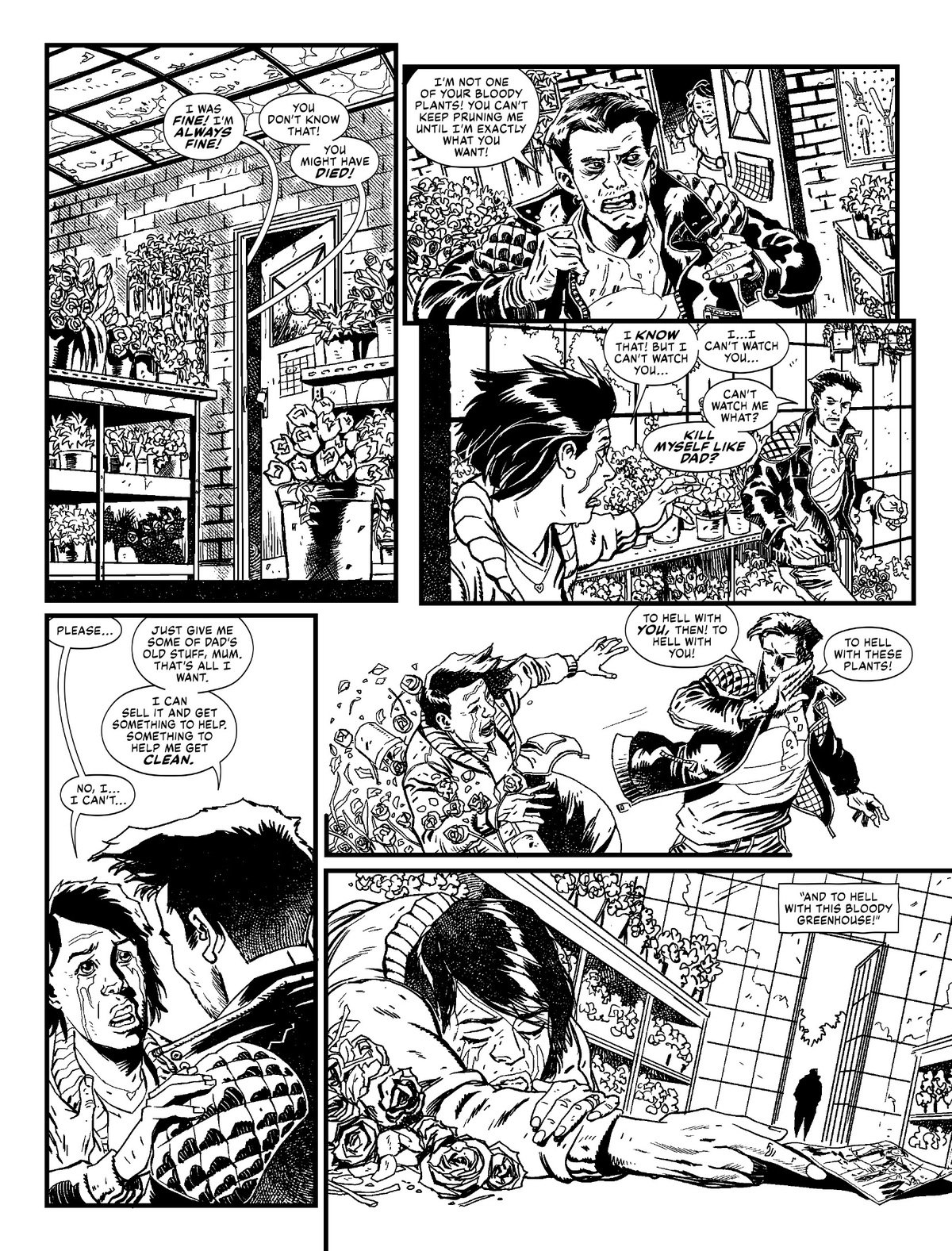 Read 2000 AD EN Manga Online