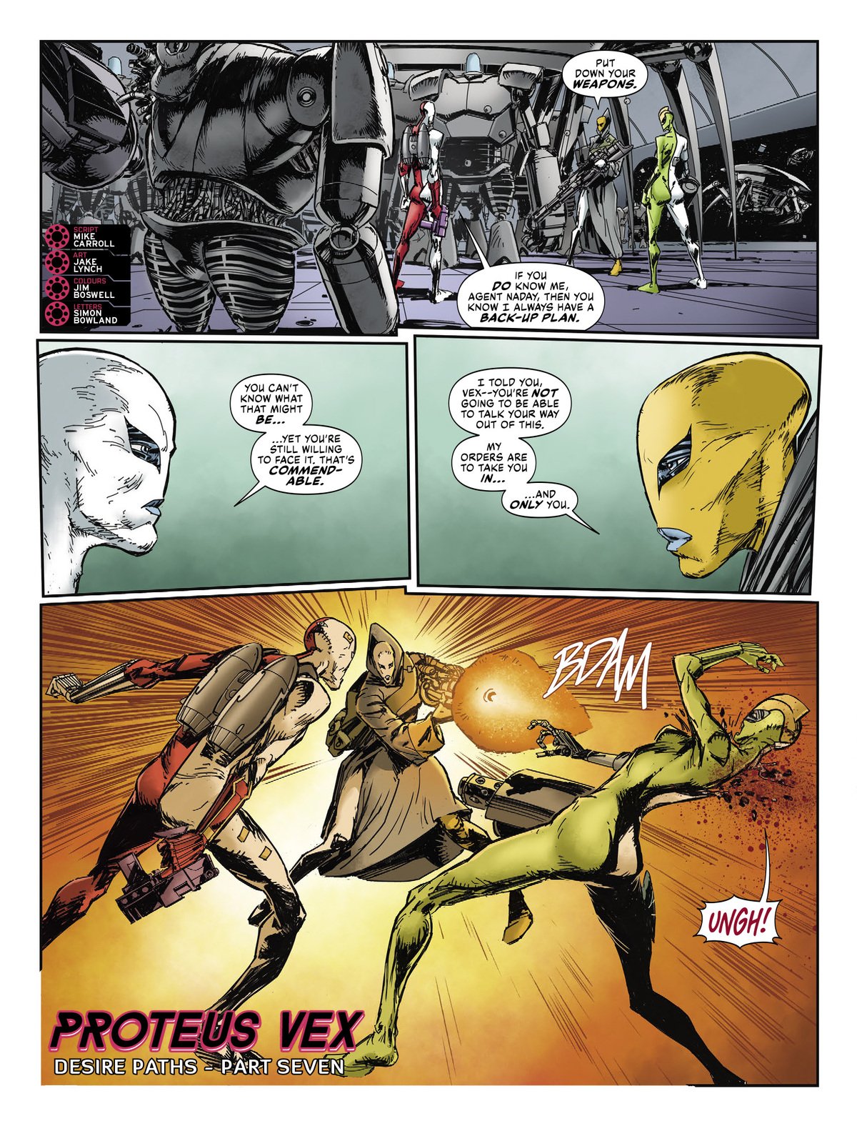 Read 2000 AD EN Manga Online