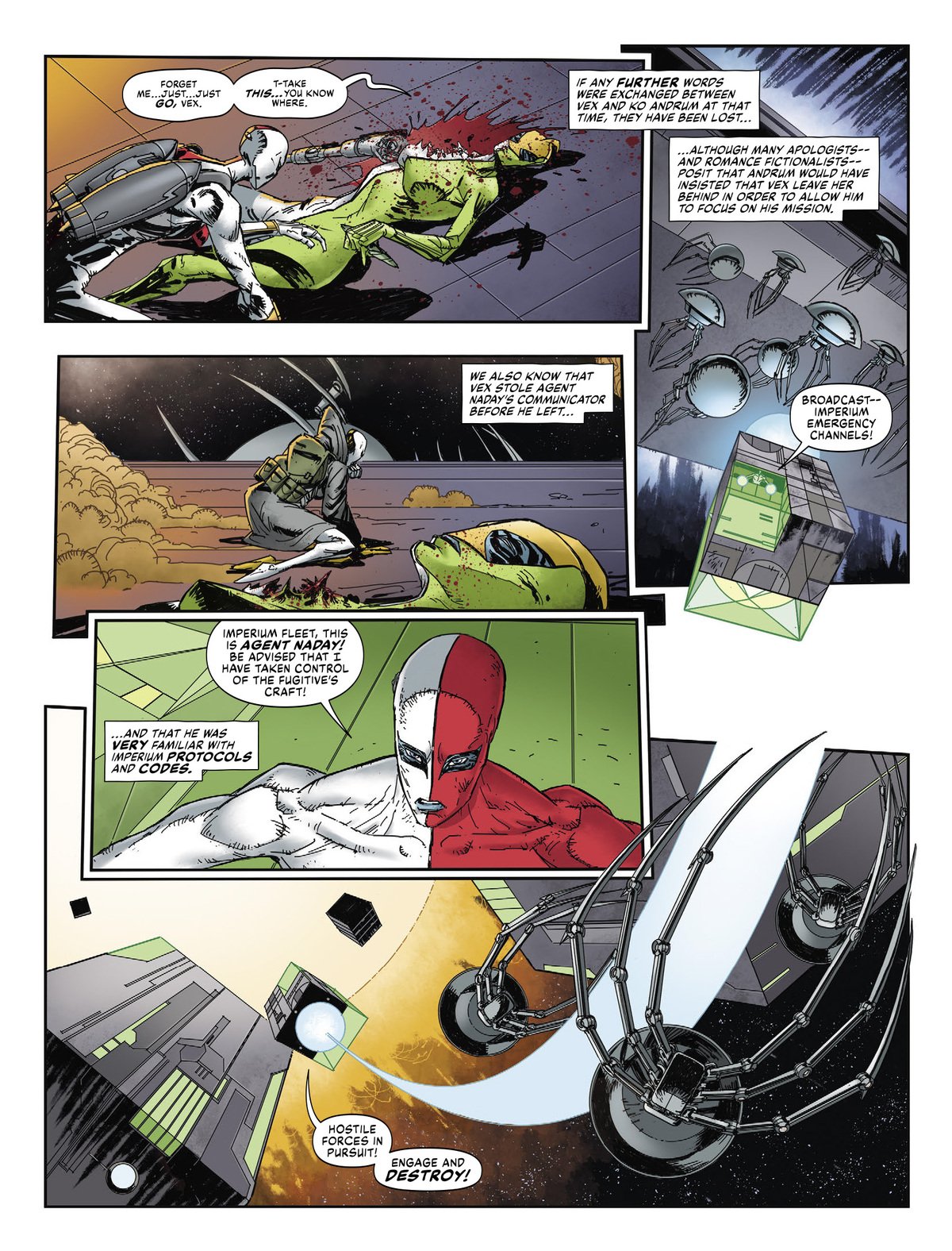 Read 2000 AD EN Manga Online