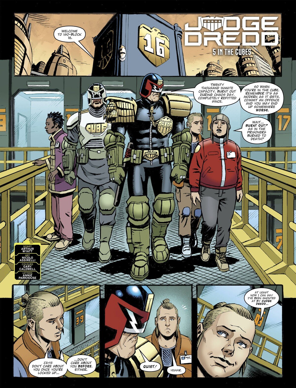 Read 2000 AD EN Manga Online