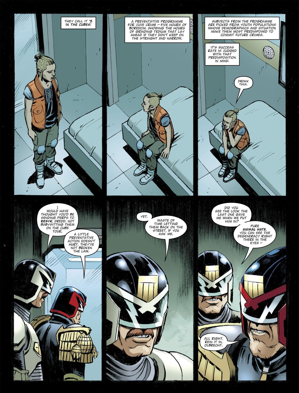 Read 2000 AD EN Manga Online