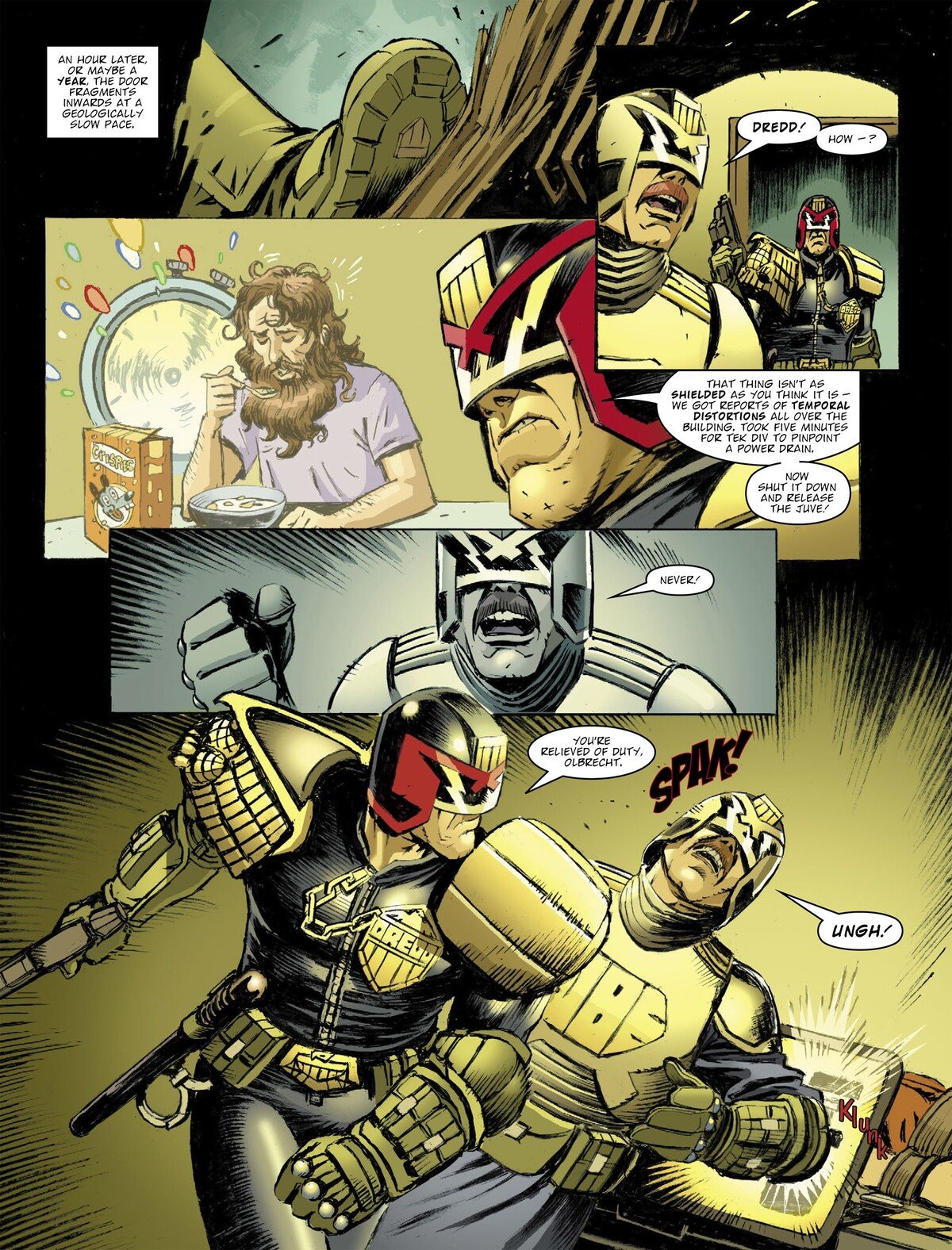 Read 2000 AD EN Manga Online